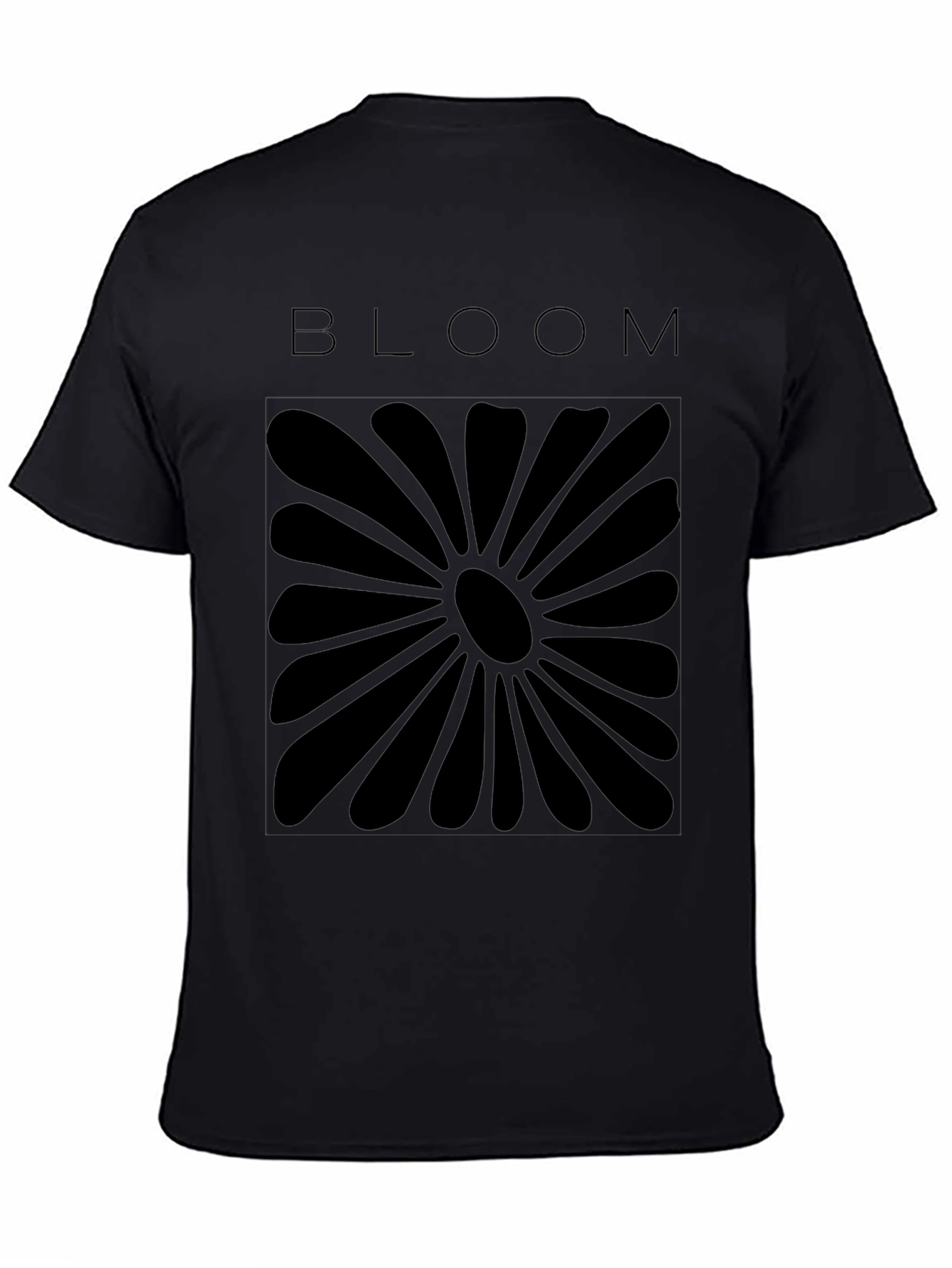 Bloom Graphic Tee - Soft Cotton Blend T-Shirt