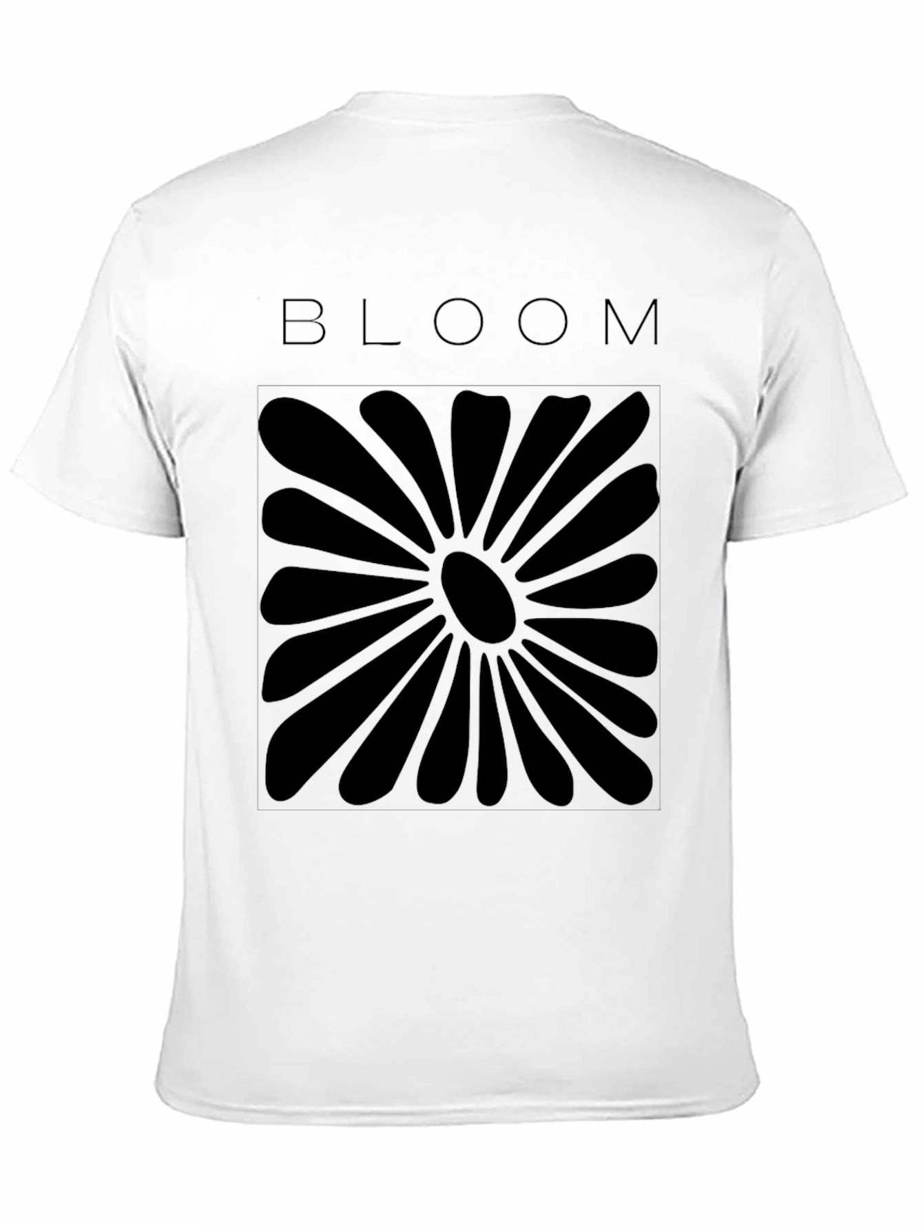 Bloom Graphic Tee - Soft Cotton Blend T-Shirt