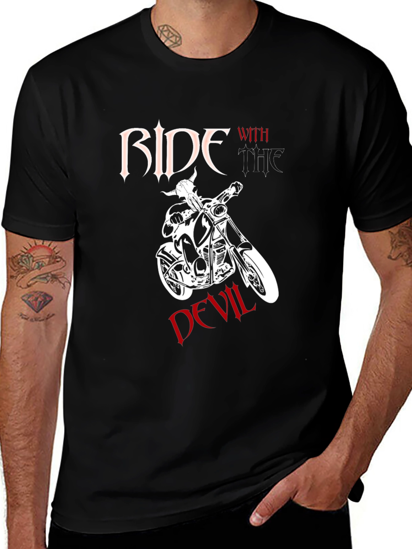 Ride With The Devil Black T-Shirt