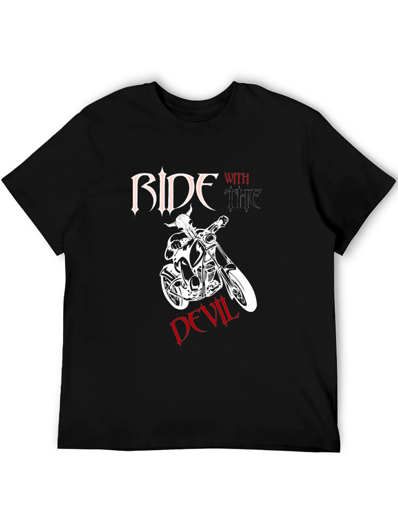 Ride With The Devil Black T-Shirt