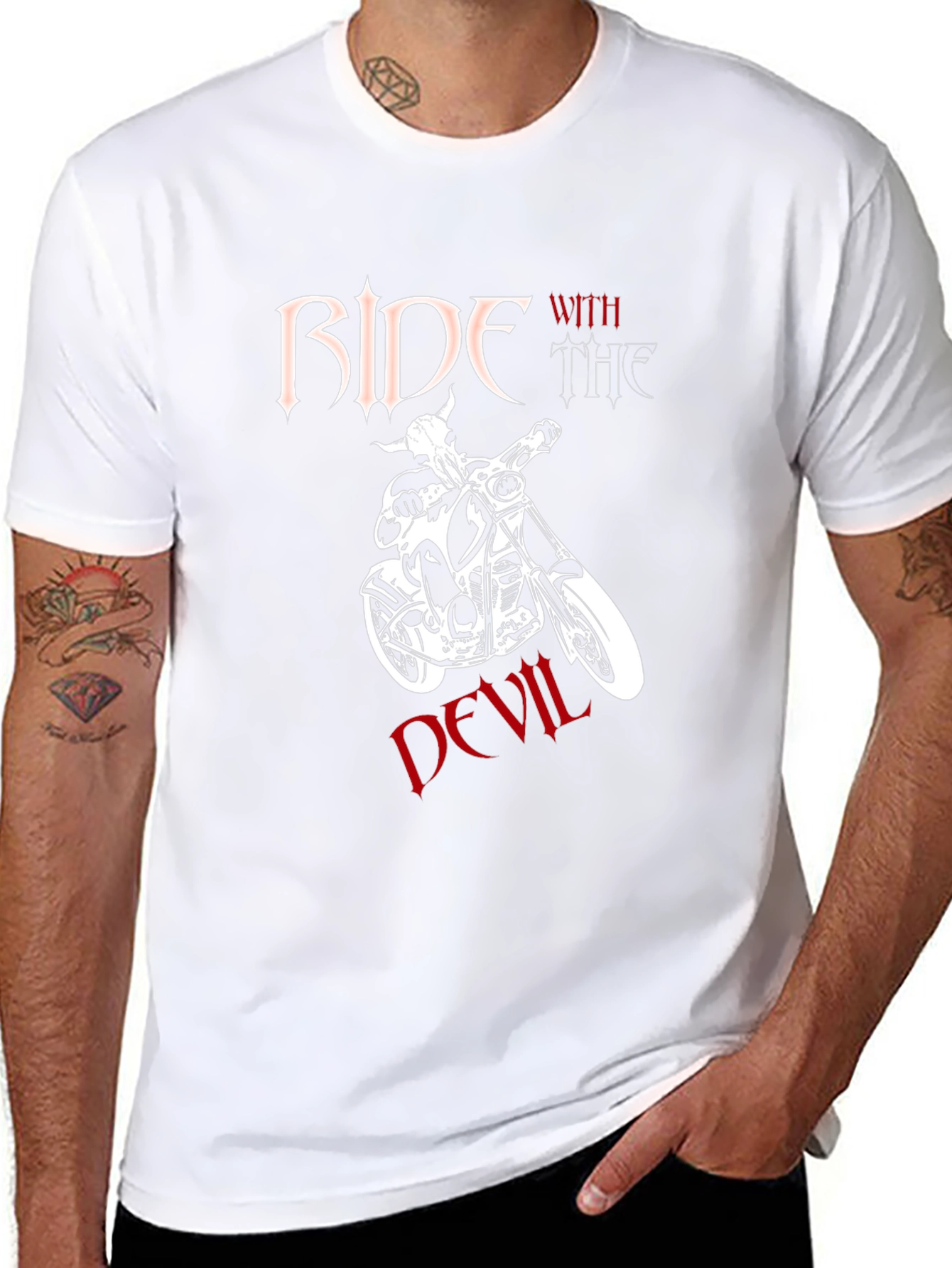 Ride With The Devil Black T-Shirt