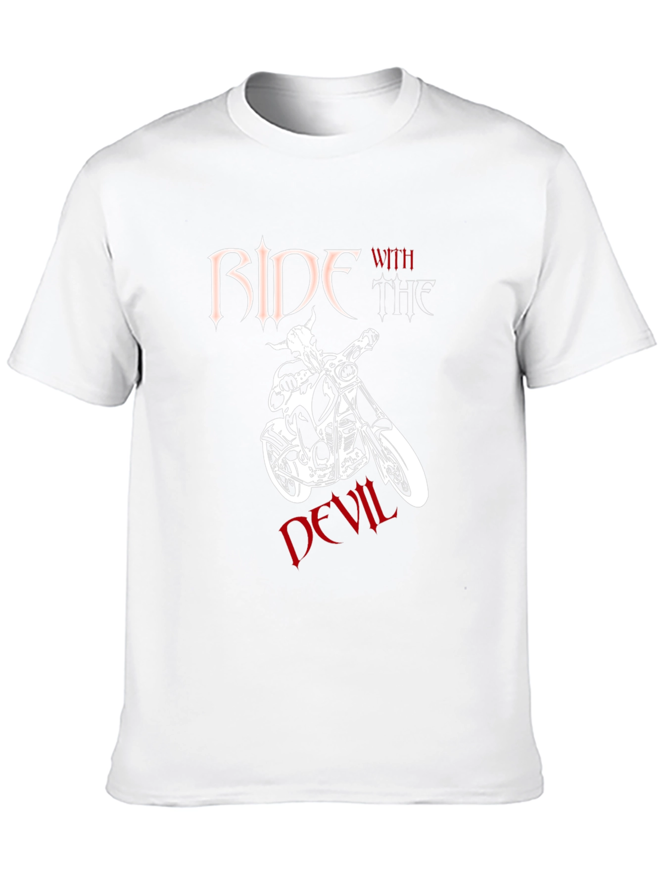 Ride With The Devil Black T-Shirt