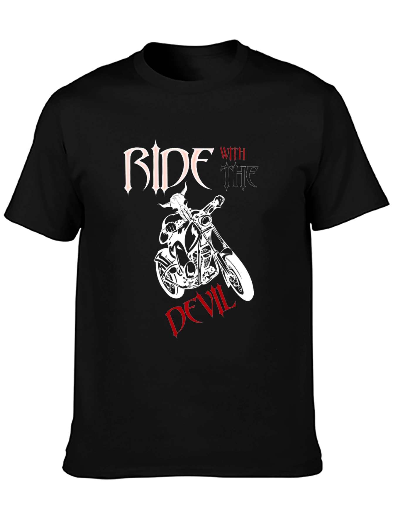 Ride With The Devil Black T-Shirt