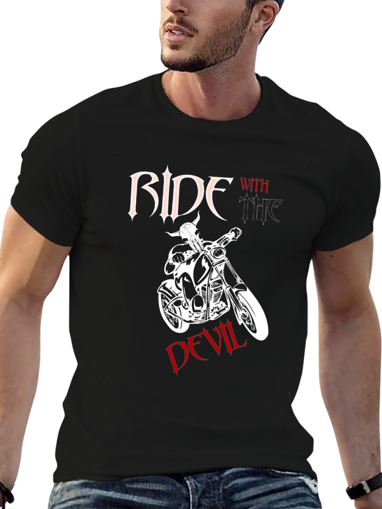 Ride With The Devil Black T-Shirt