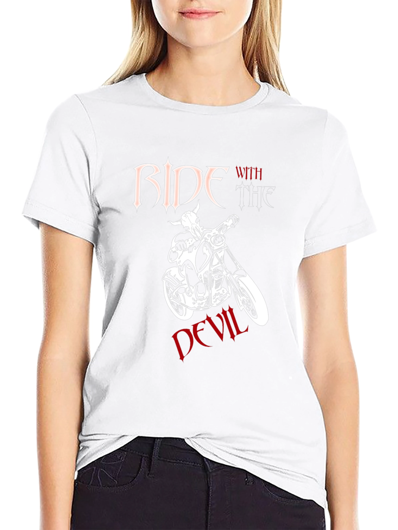 Ride With The Devil Black T-Shirt