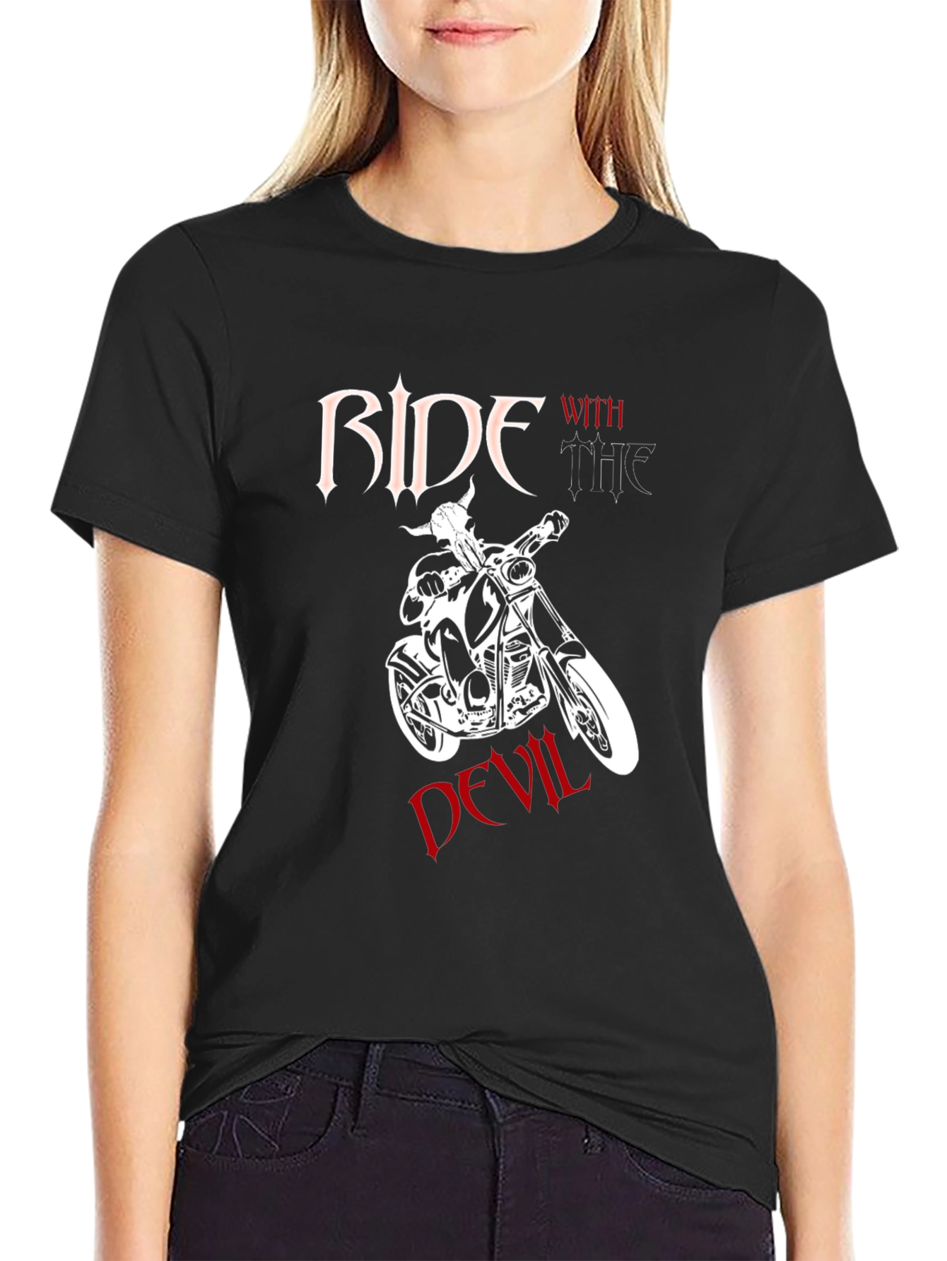 Ride With The Devil Black T-Shirt
