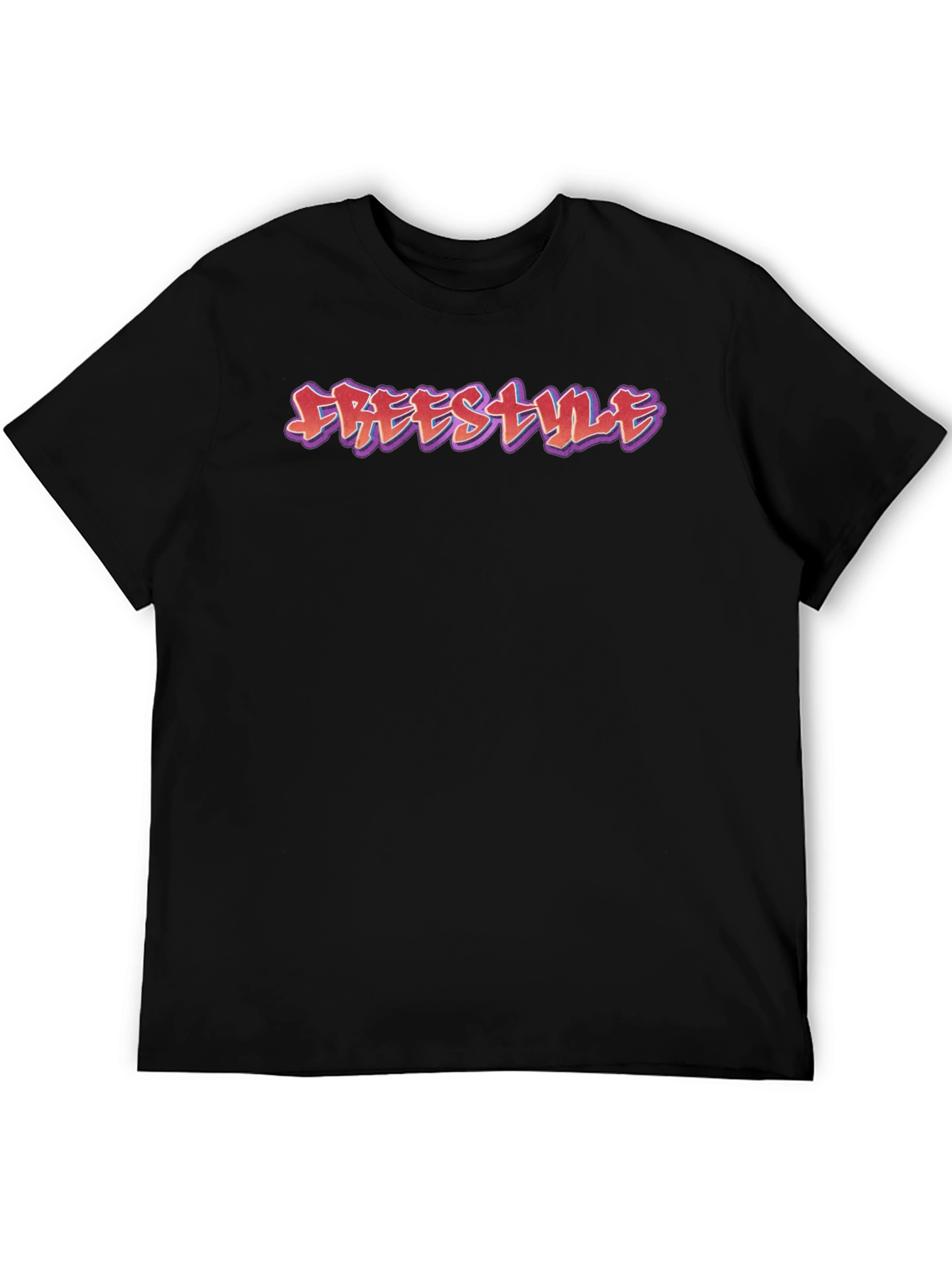 Freestyle Graphic T-Shirt - Soft Cotton Blend