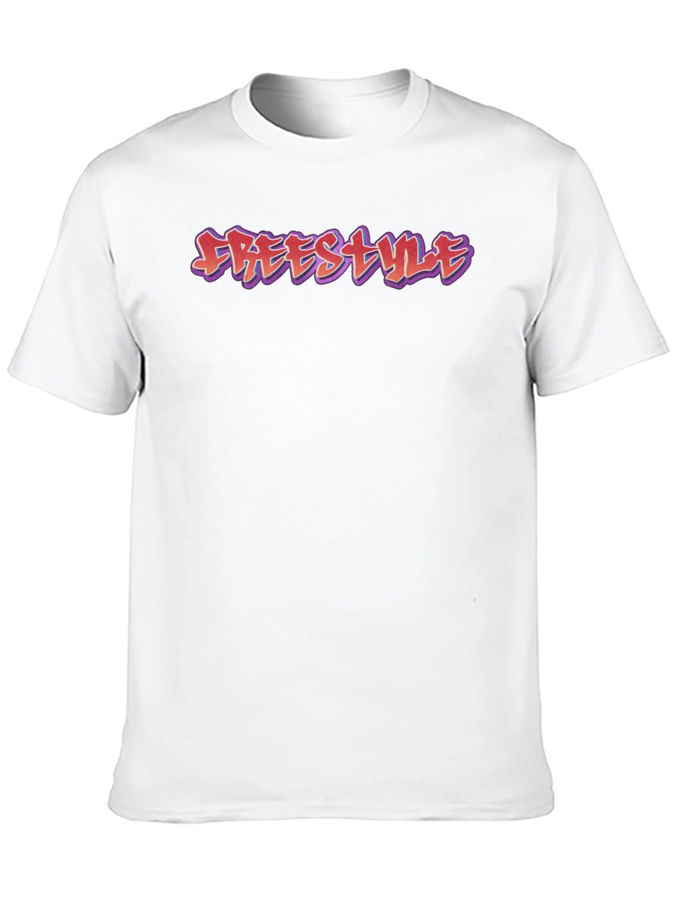 Freestyle Graphic T-Shirt - Soft Cotton Blend