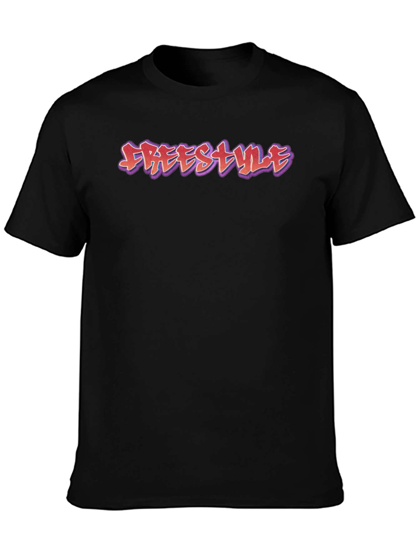 Freestyle Graphic T-Shirt - Soft Cotton Blend