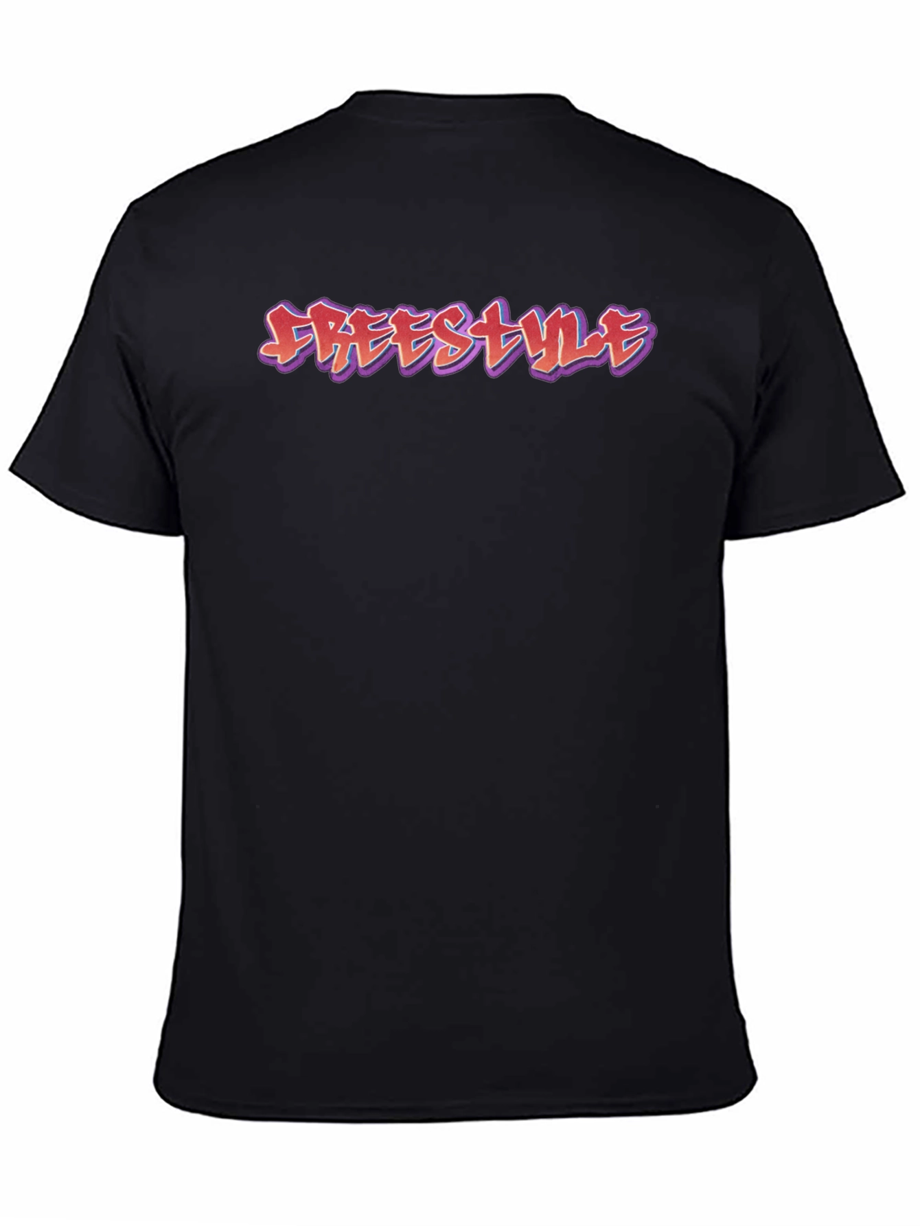 Freestyle Graphic T-Shirt - Soft Cotton Blend