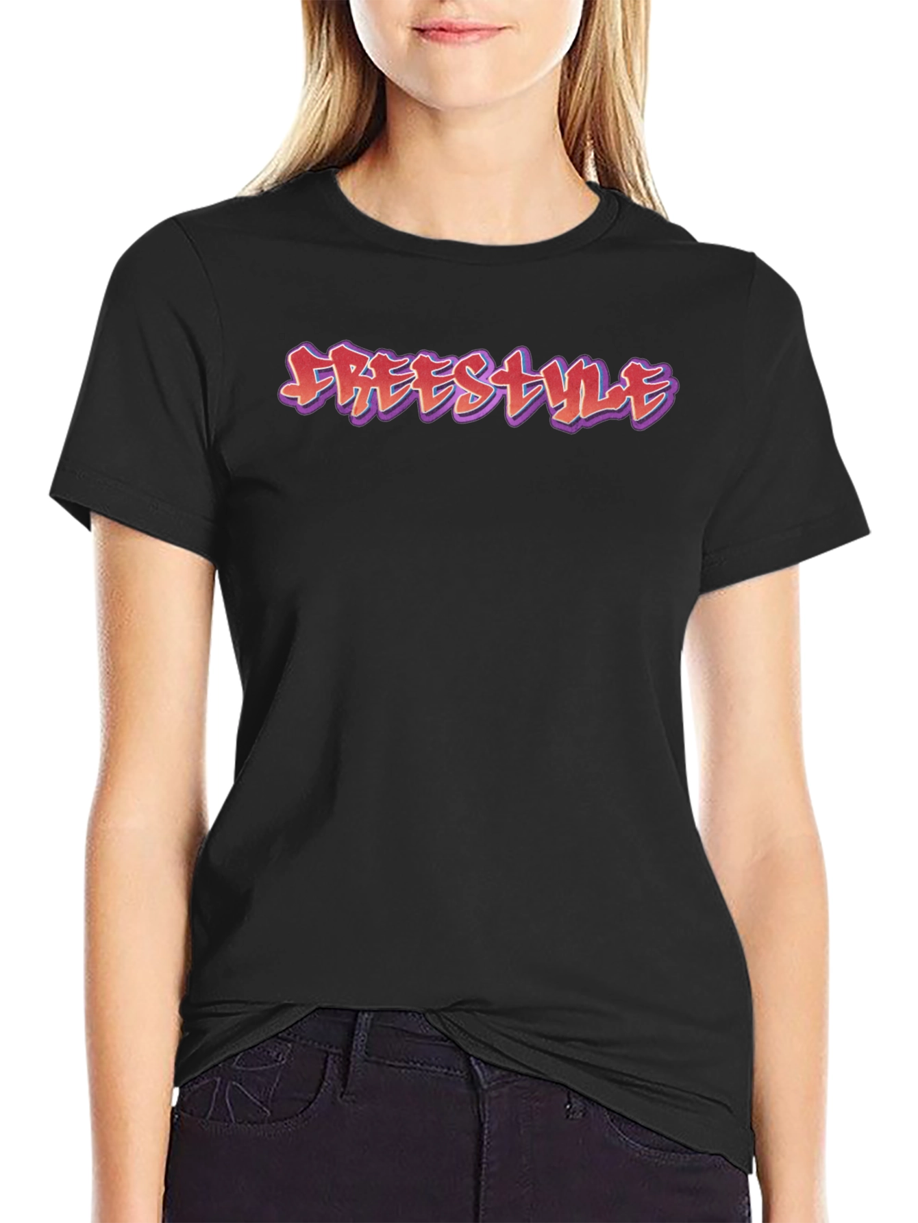 Freestyle Graphic T-Shirt - Soft Cotton Blend