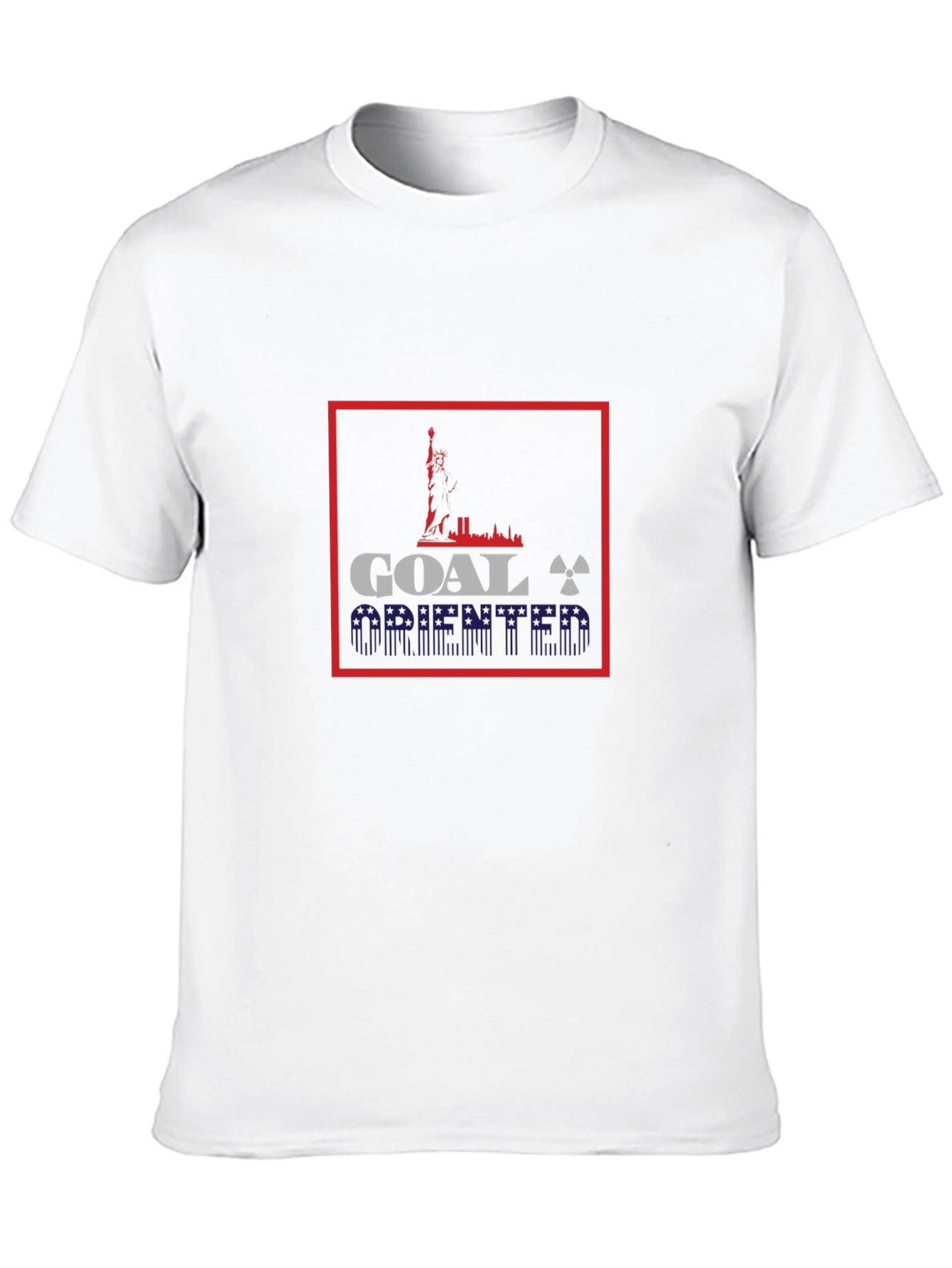 Goal Oriented Graphic T-Shirt - Black