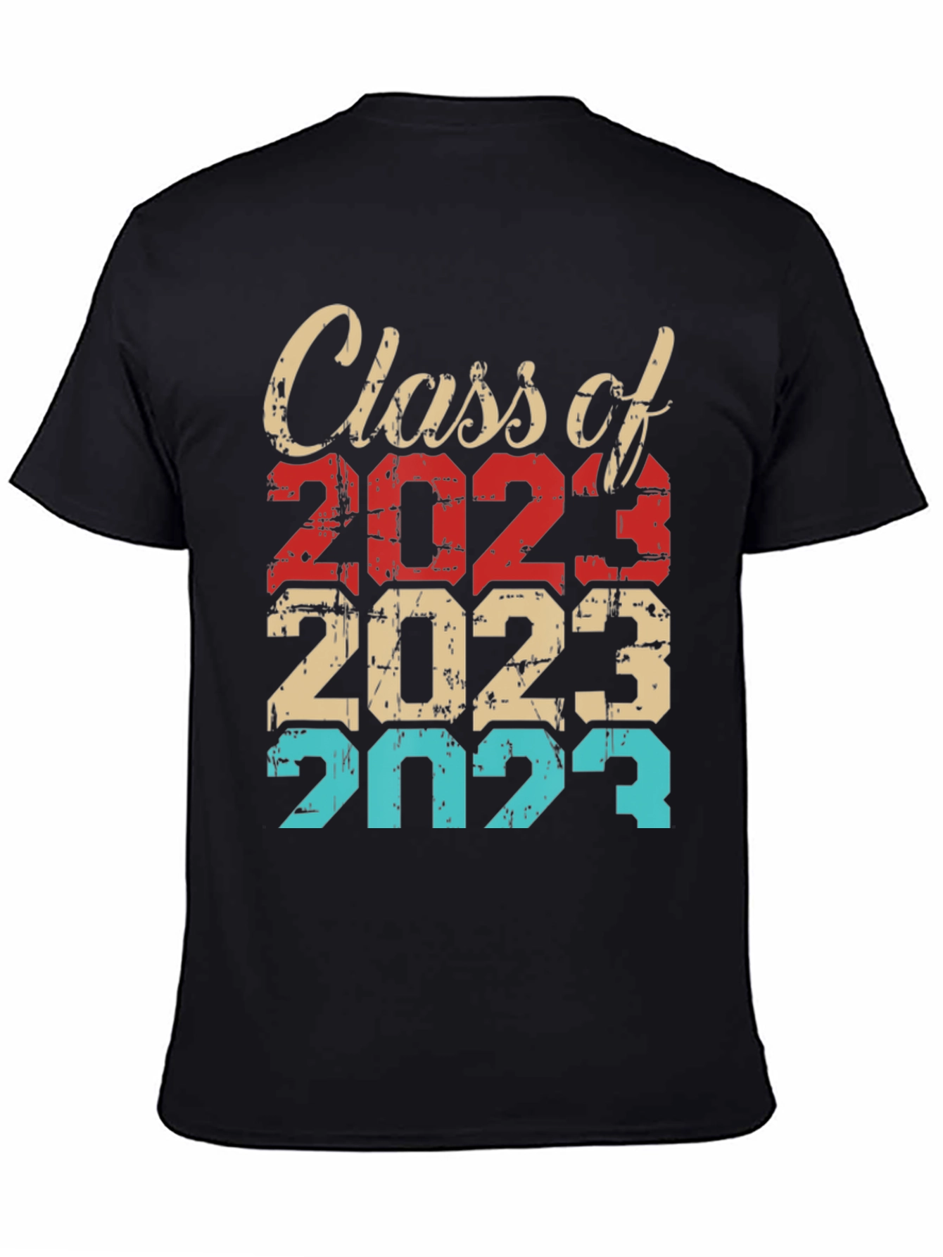 Class of 2023 Retro Graphic T-Shirt