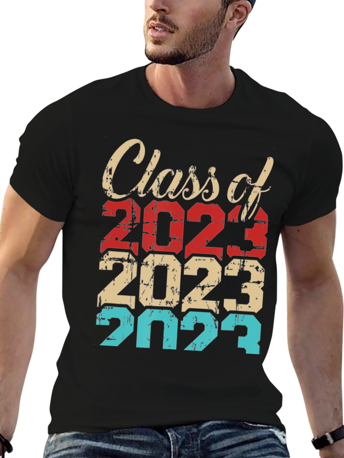 Class of 2023 Retro Graphic T-Shirt