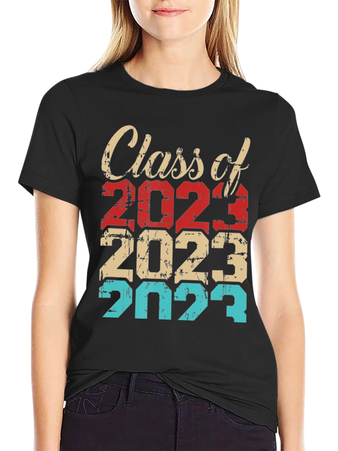 Class of 2023 Retro Graphic T-Shirt