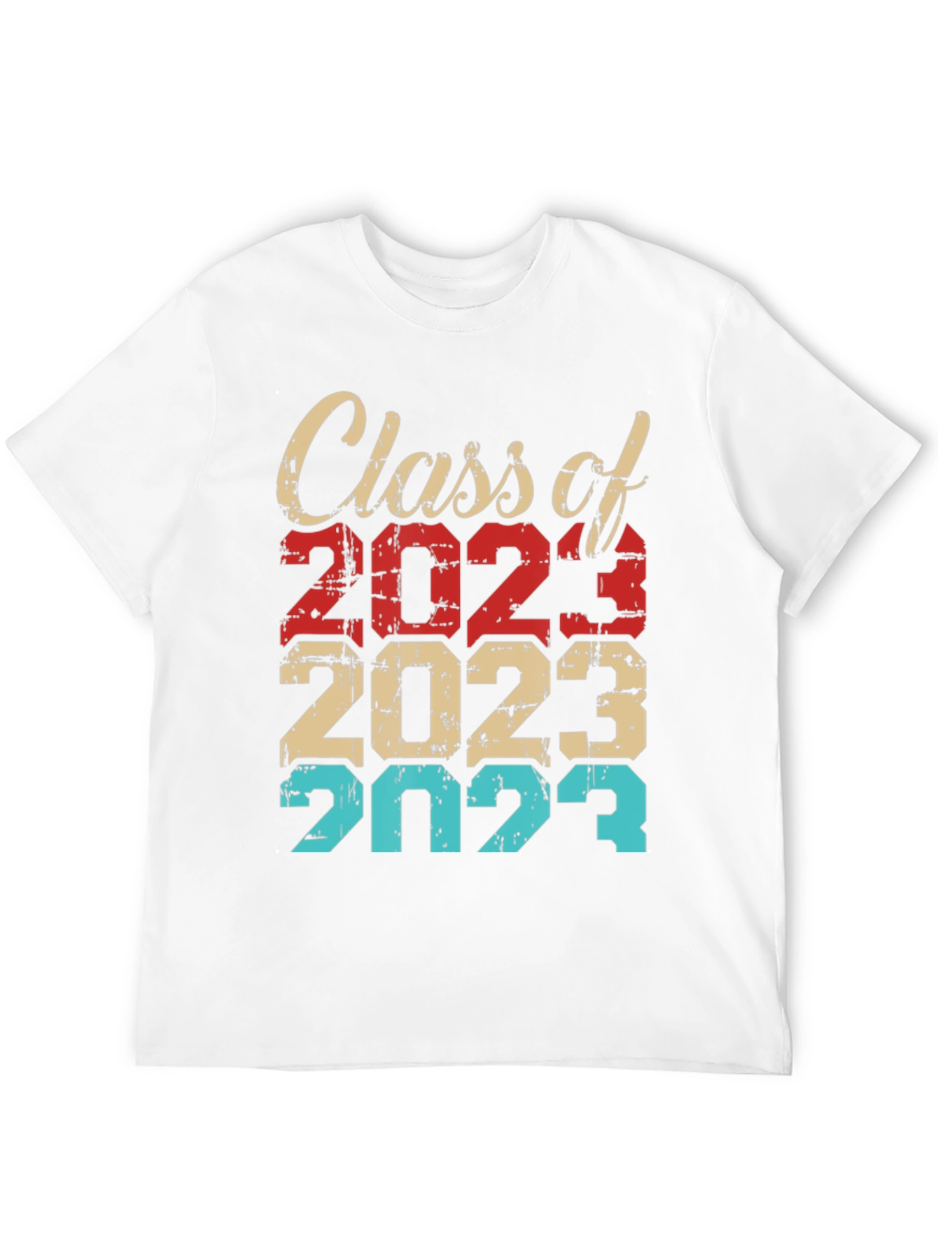 Class of 2023 Retro Graphic T-Shirt