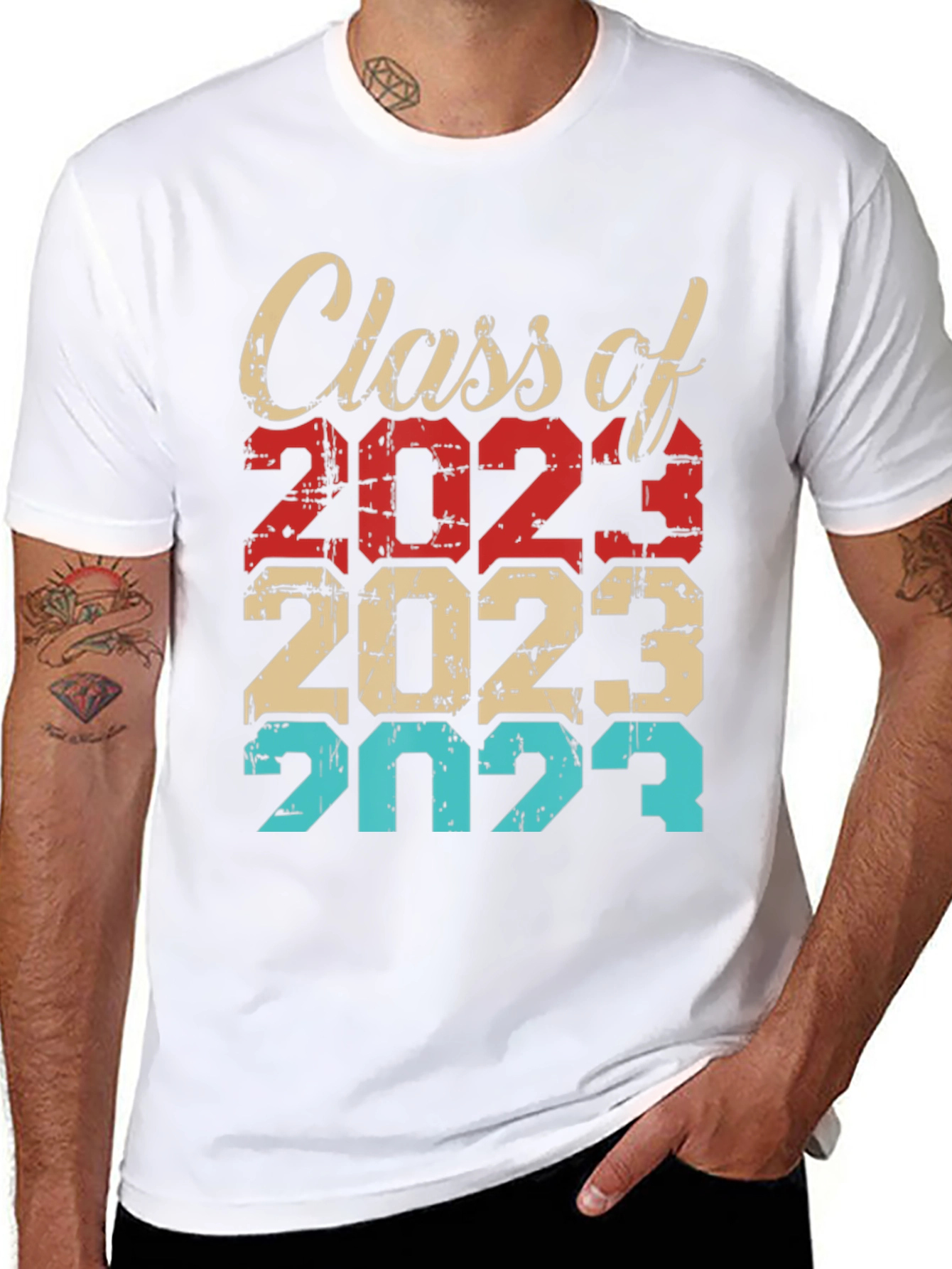 Class of 2023 Retro Graphic T-Shirt