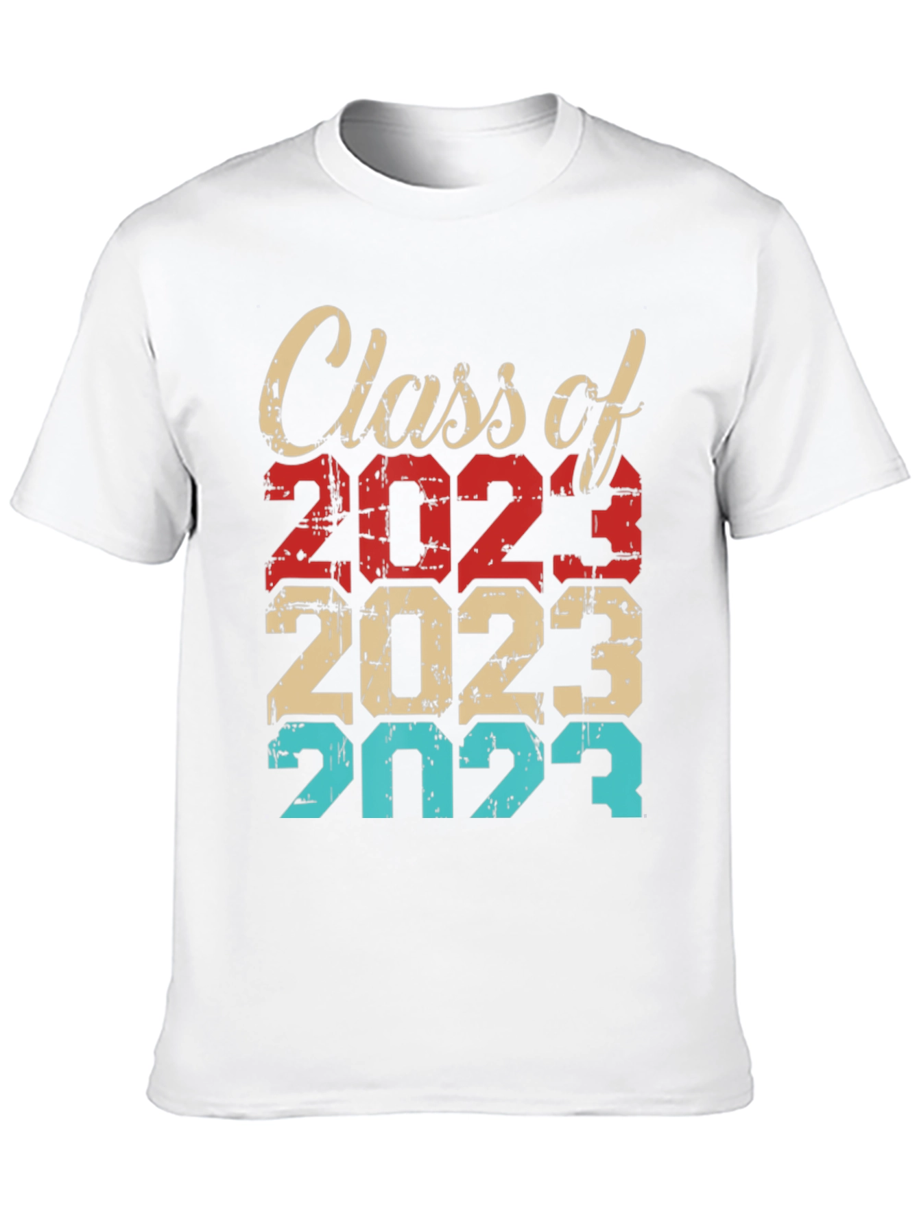 Class of 2023 Retro Graphic T-Shirt