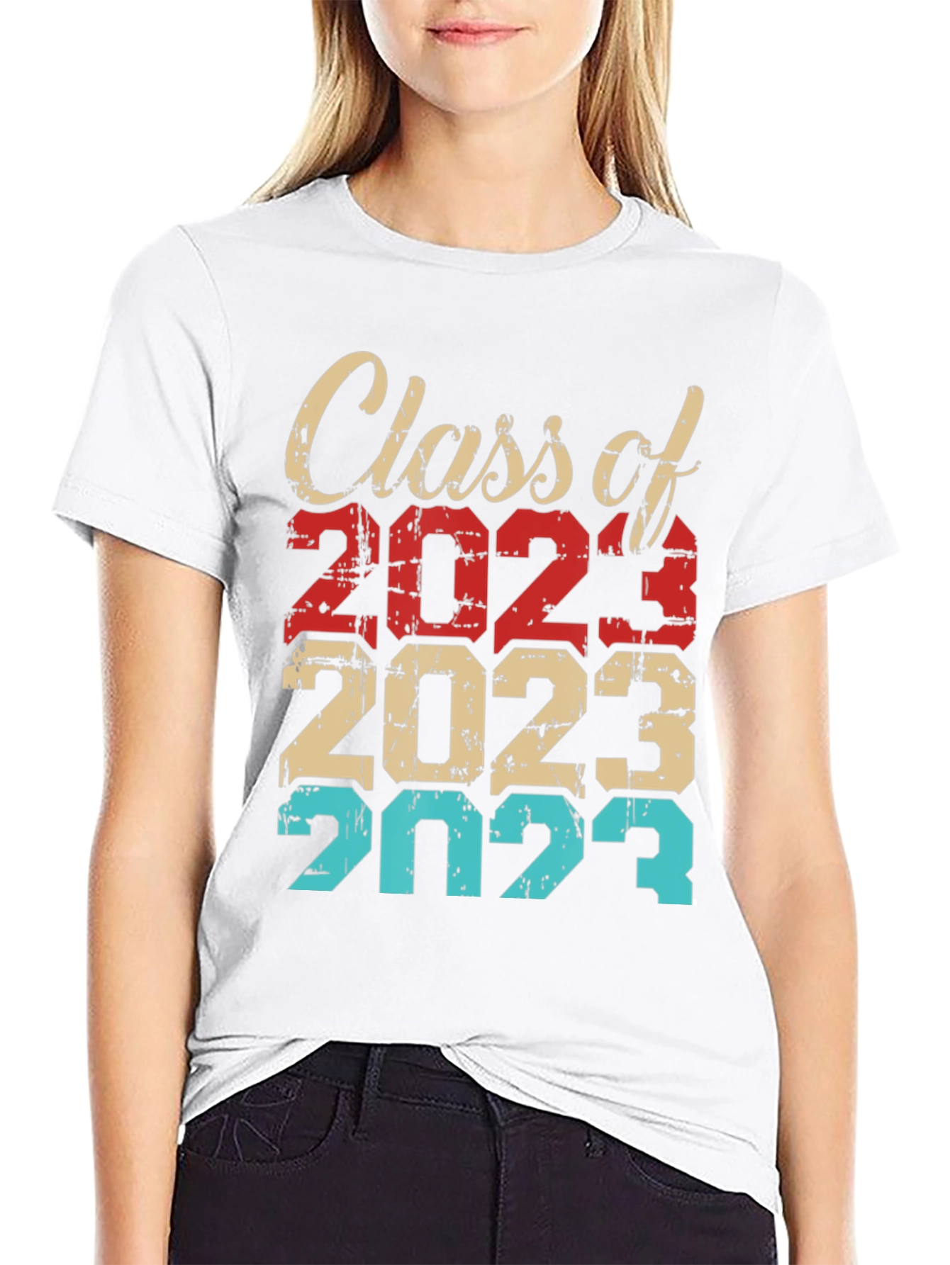 Class of 2023 Retro Graphic T-Shirt