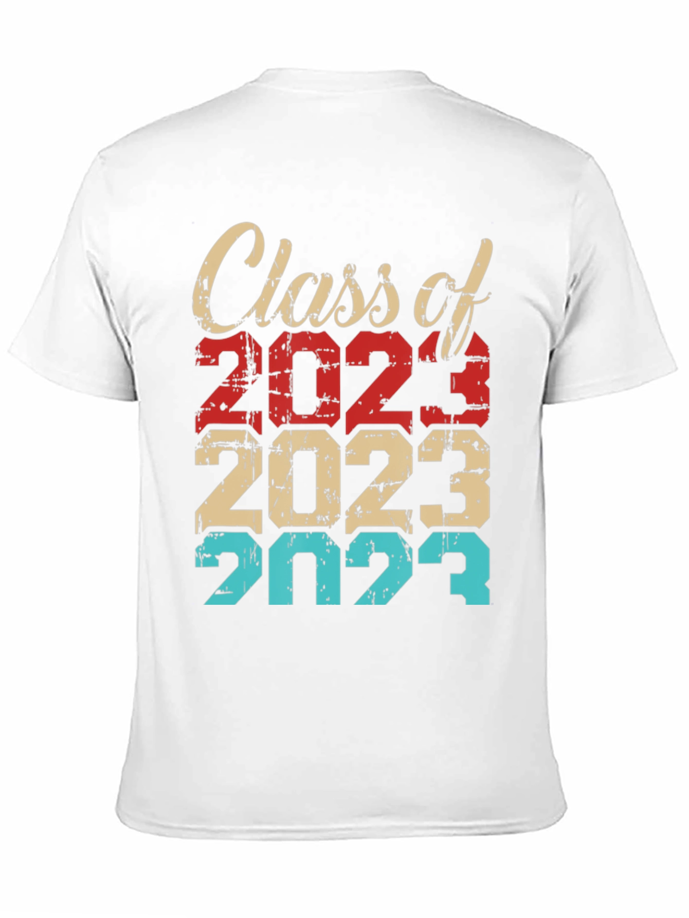 Class of 2023 Retro Graphic T-Shirt