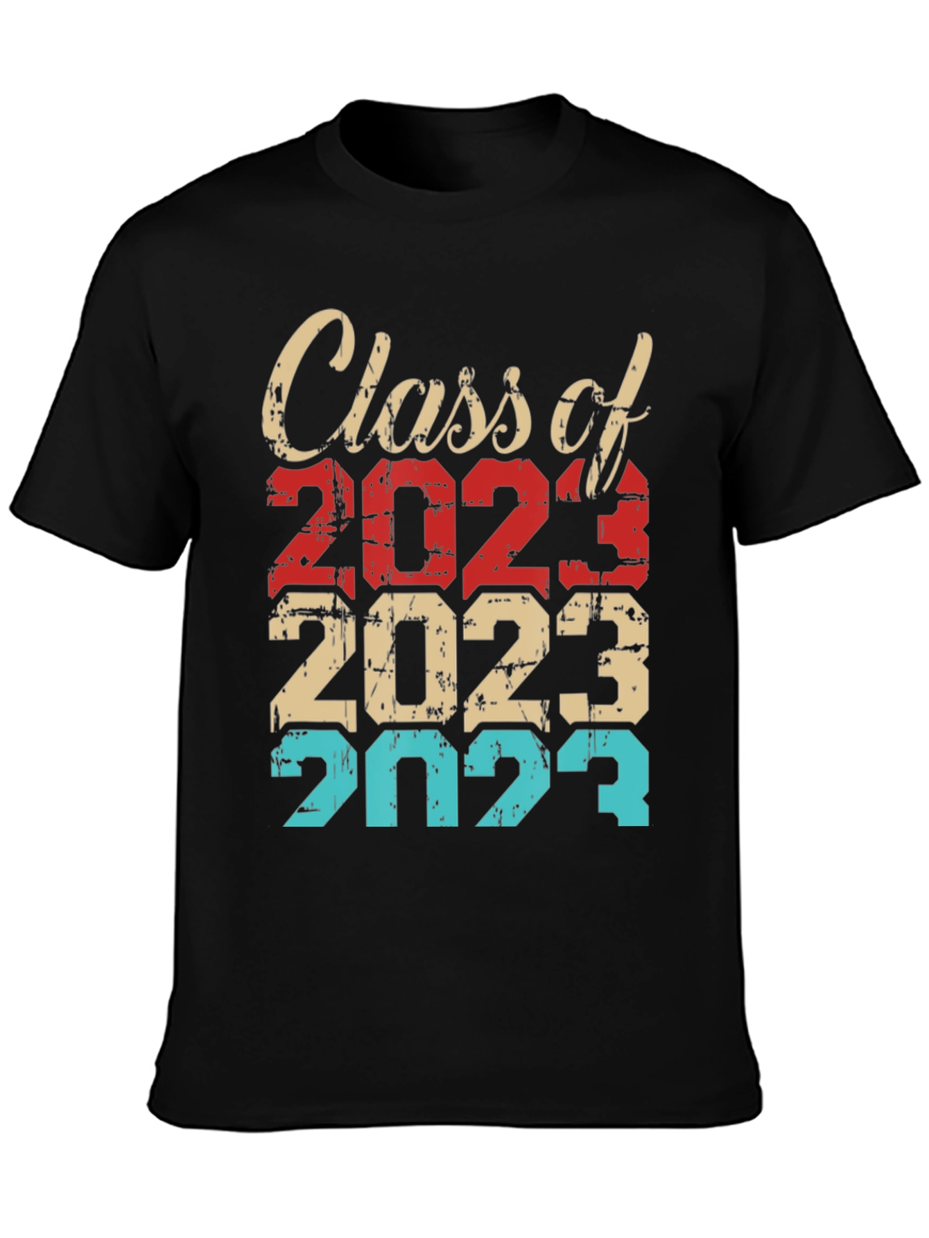 Class of 2023 Retro Graphic T-Shirt