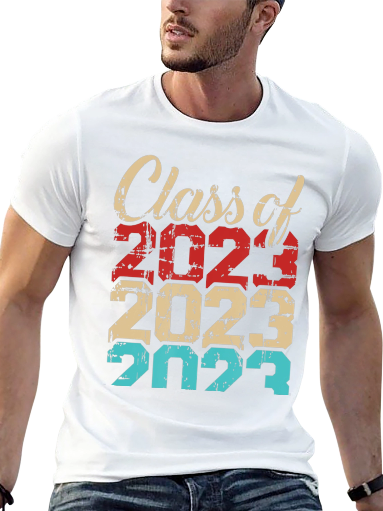 Class of 2023 Retro Graphic T-Shirt