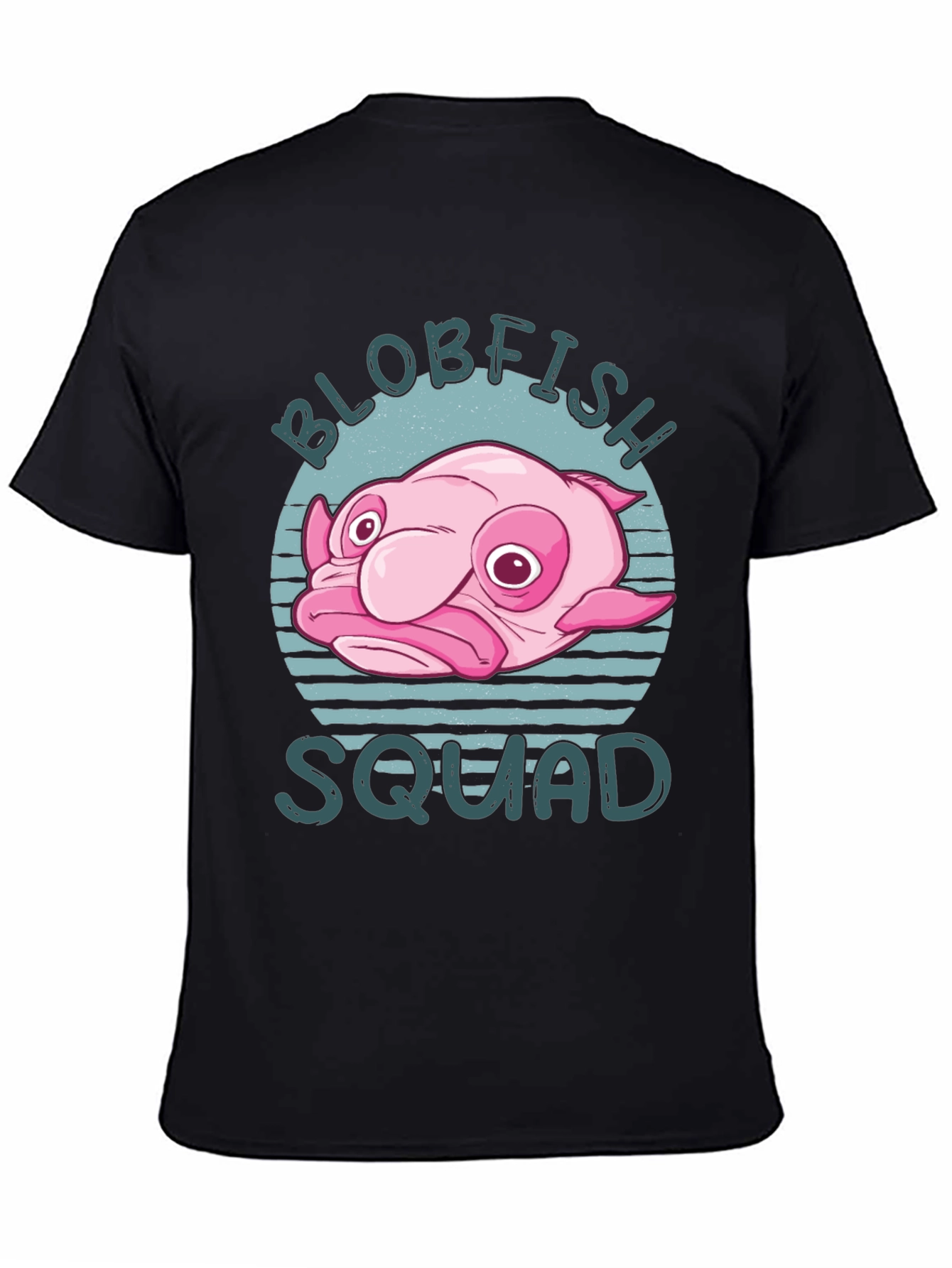 Blobfish Squad Graphic Tee