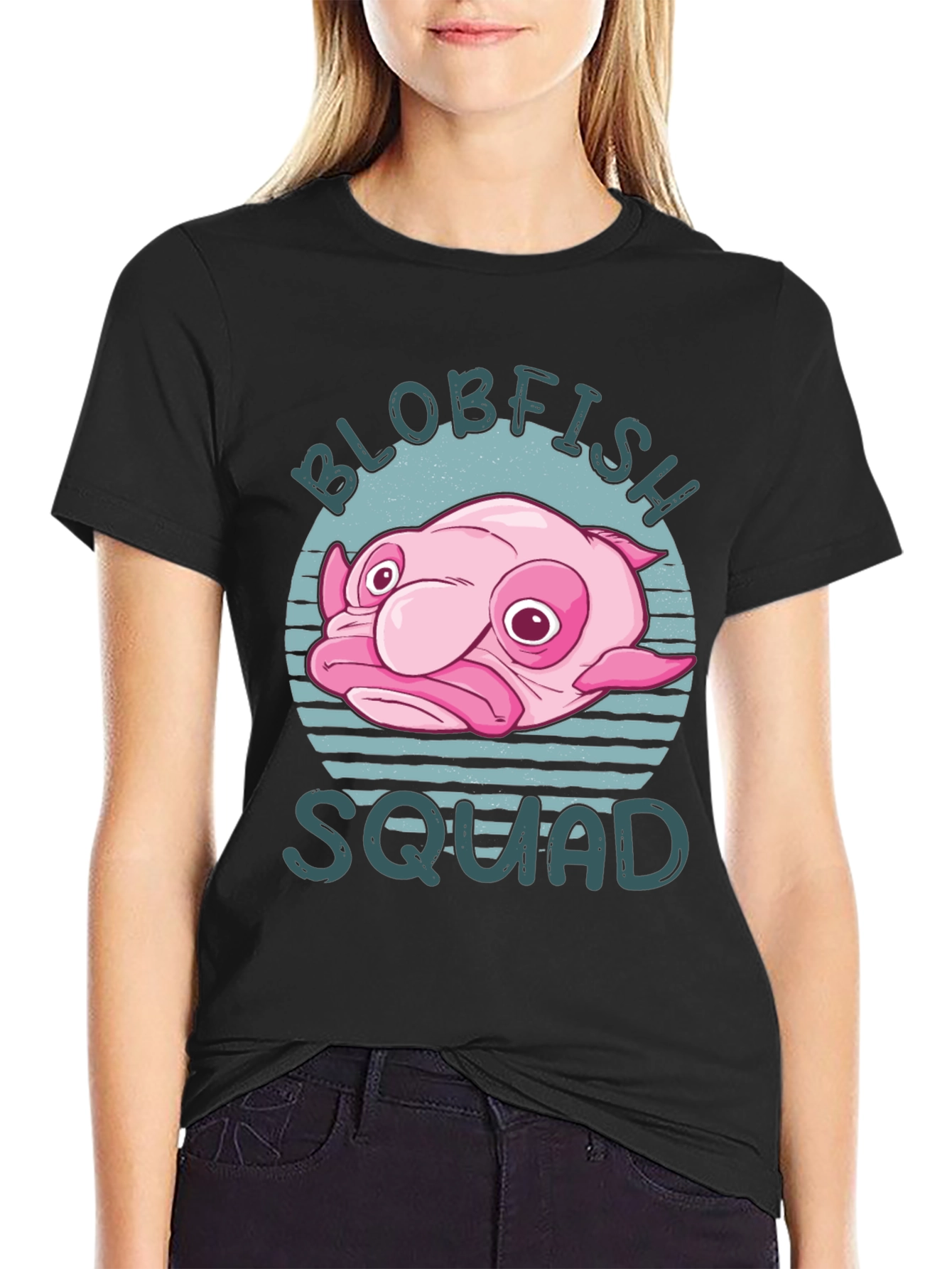 Blobfish Squad Graphic Tee