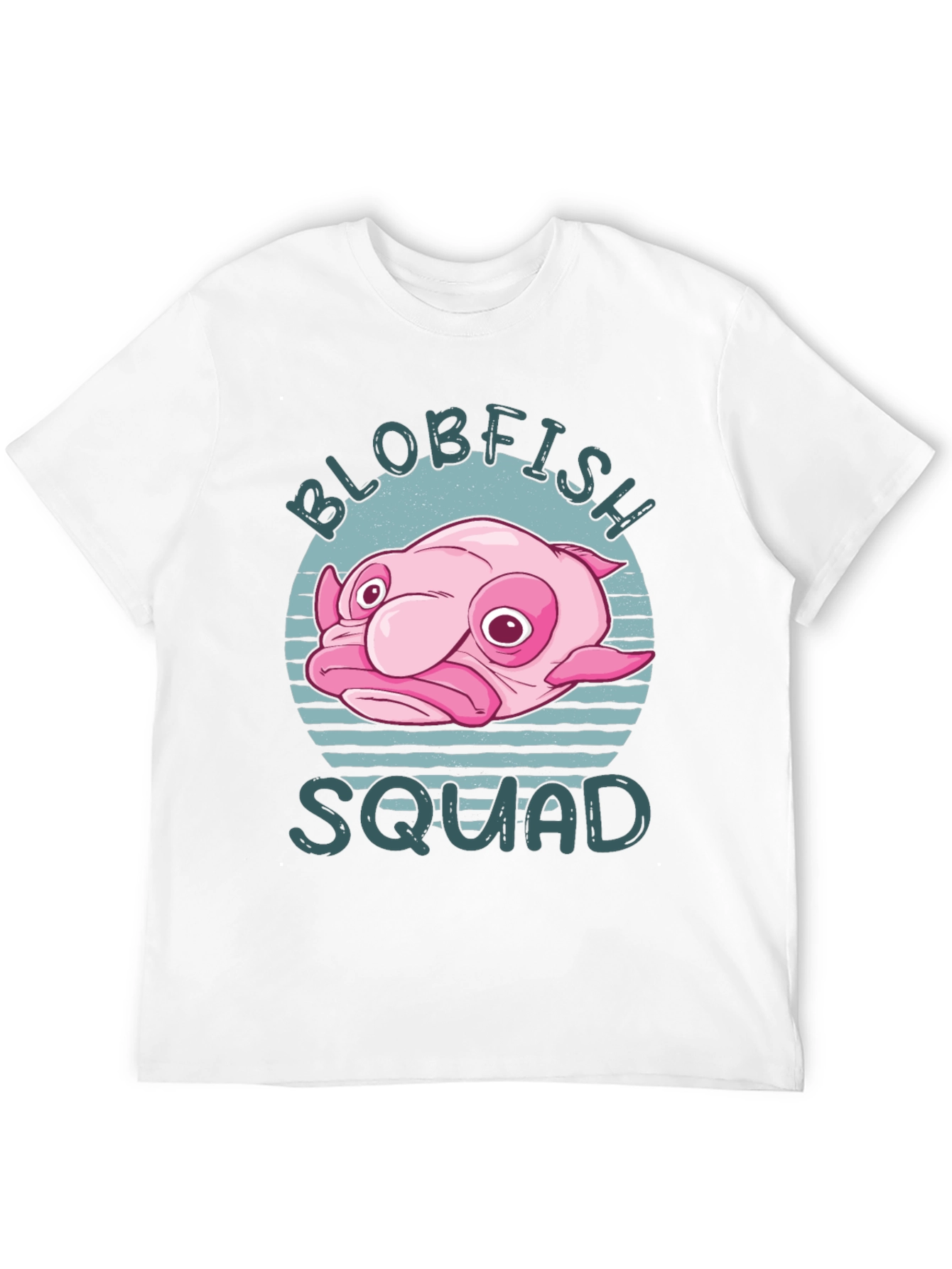 Blobfish Squad Graphic Tee