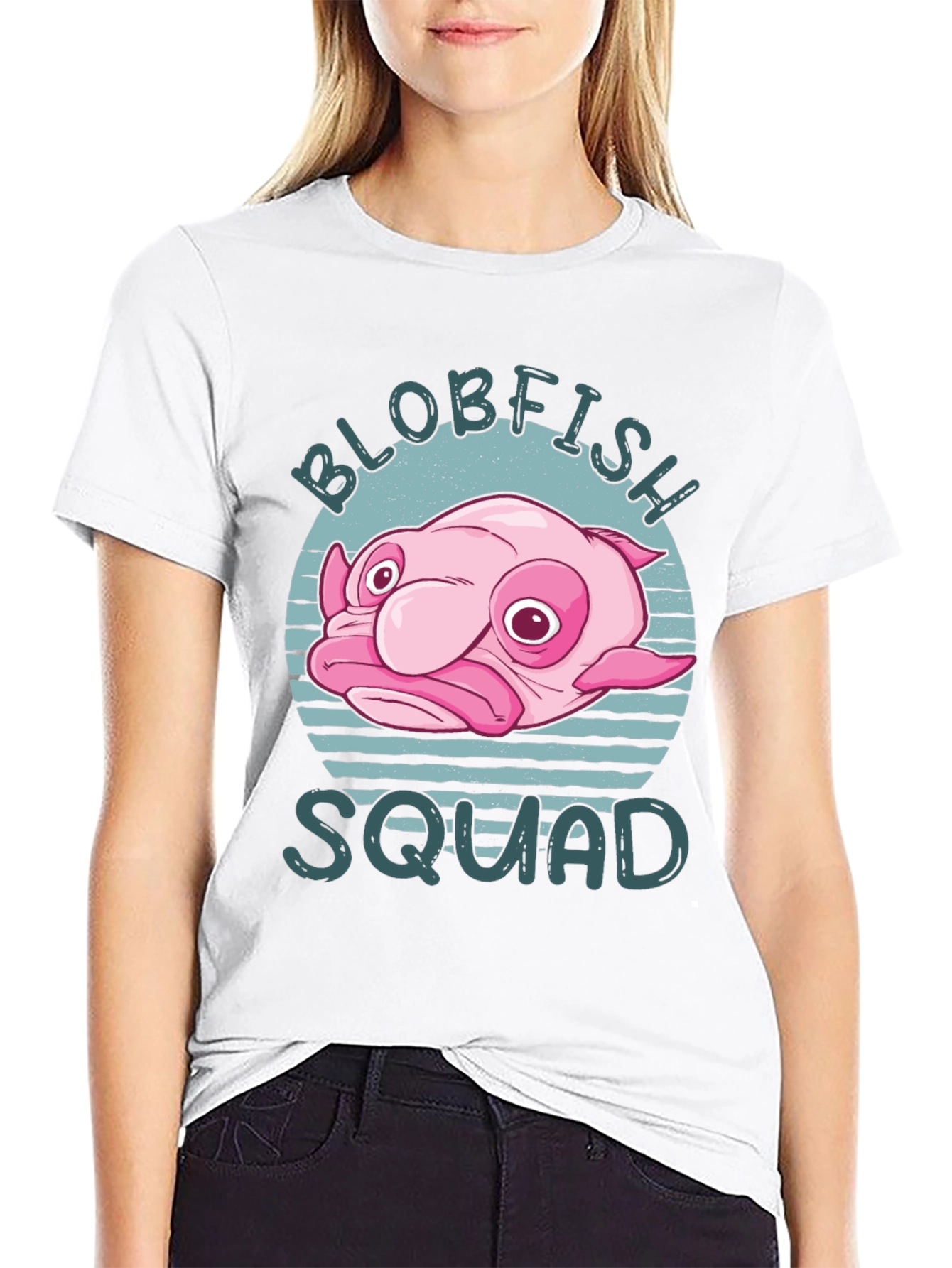 Blobfish Squad Graphic Tee