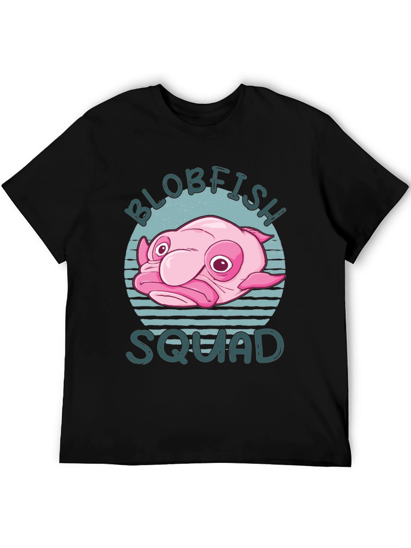 Blobfish Squad Graphic Tee