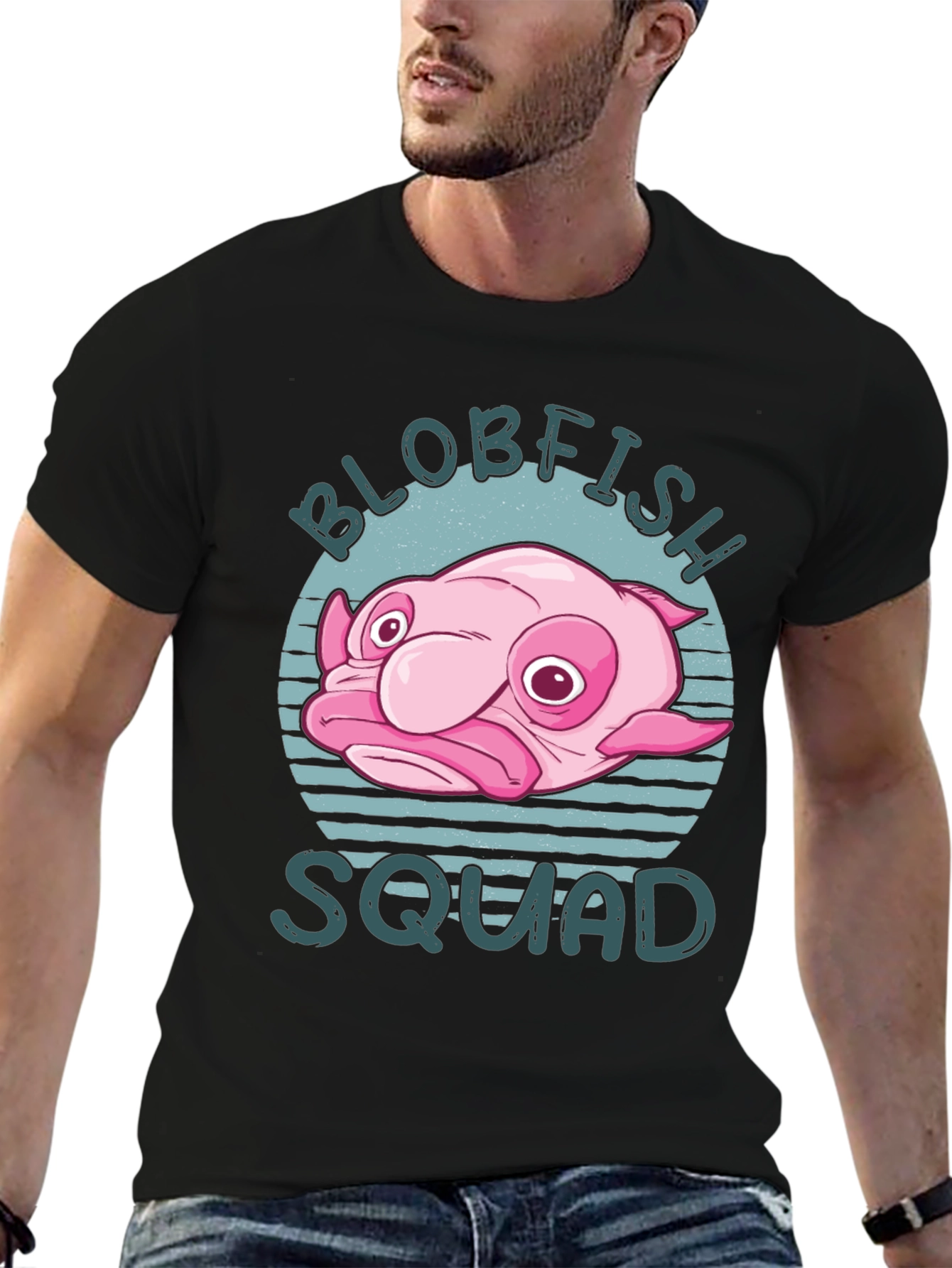 Blobfish Squad Graphic Tee