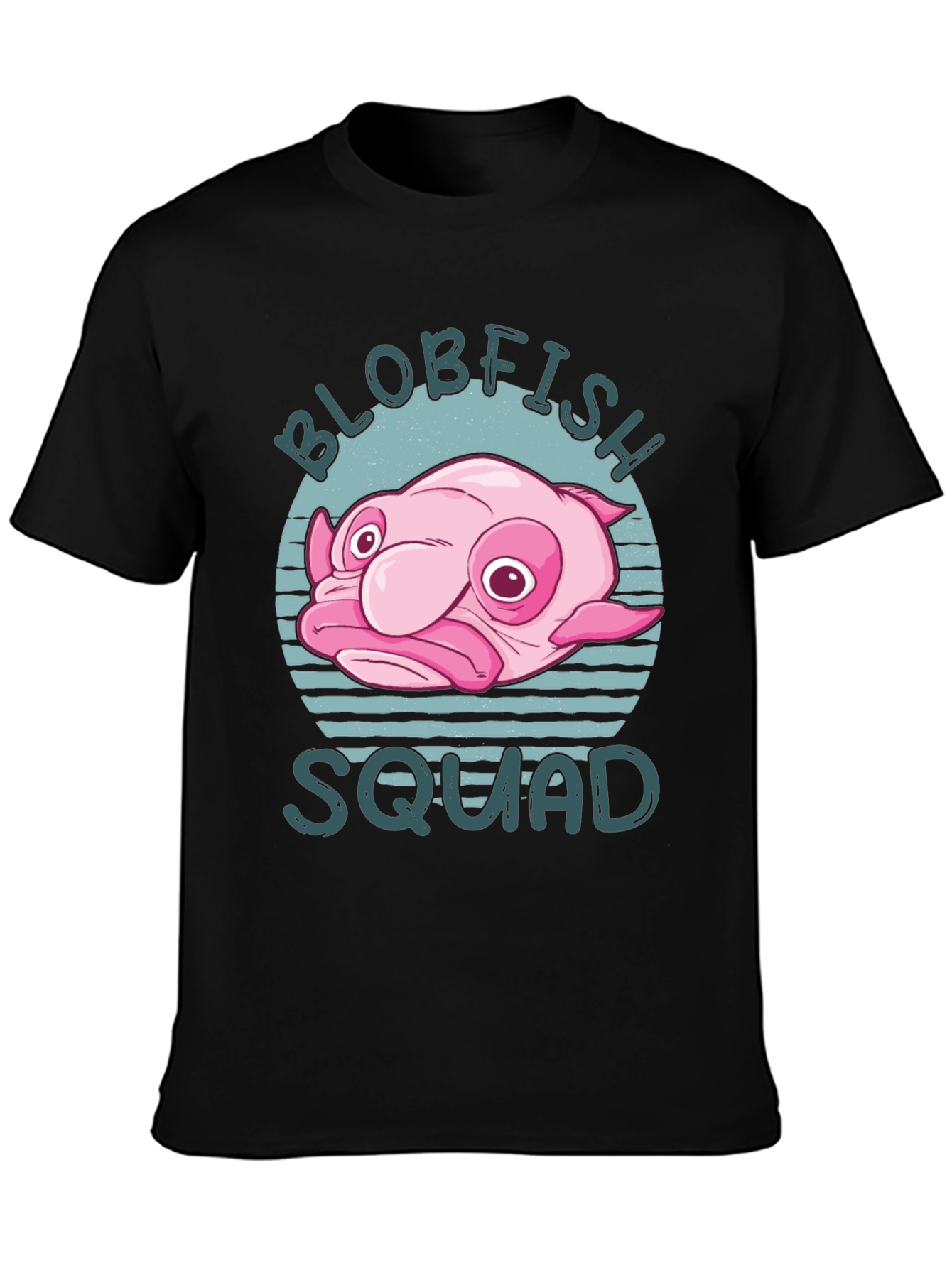 Blobfish Squad Graphic Tee
