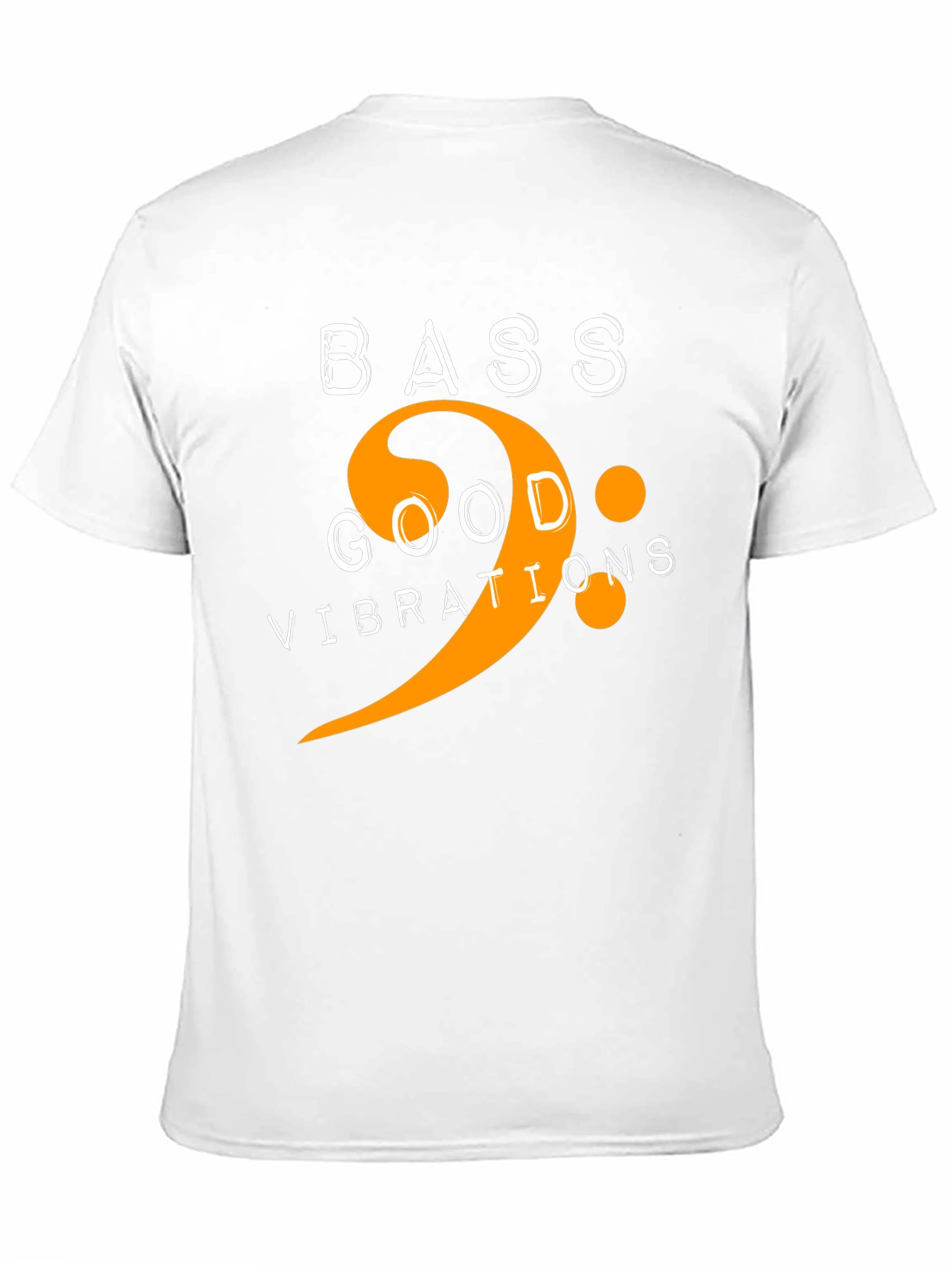 Bass Good Vibrations Graphic Tee - Music Lover Shirt