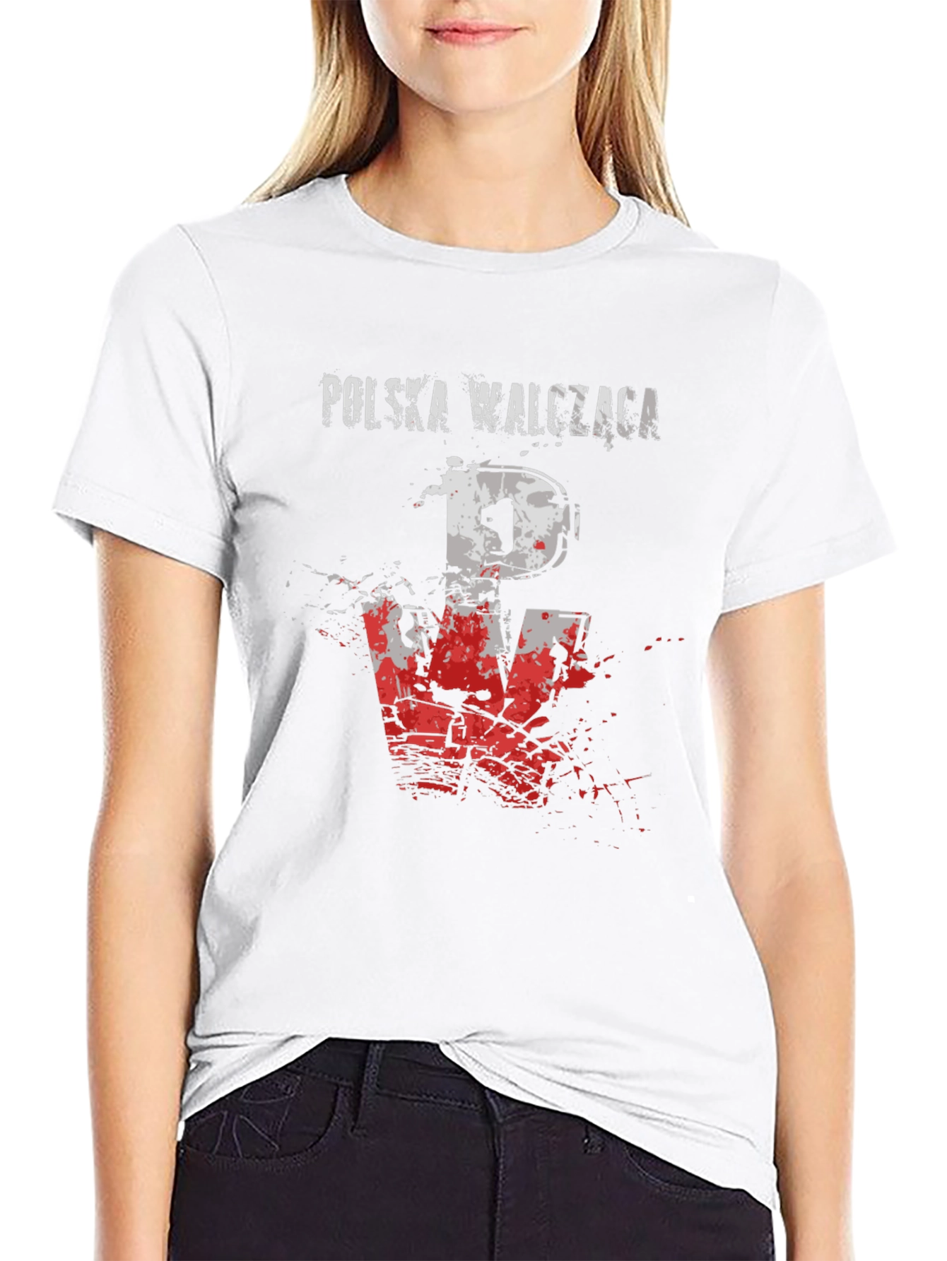 Patriotic Poland Fighting PW T-Shirt