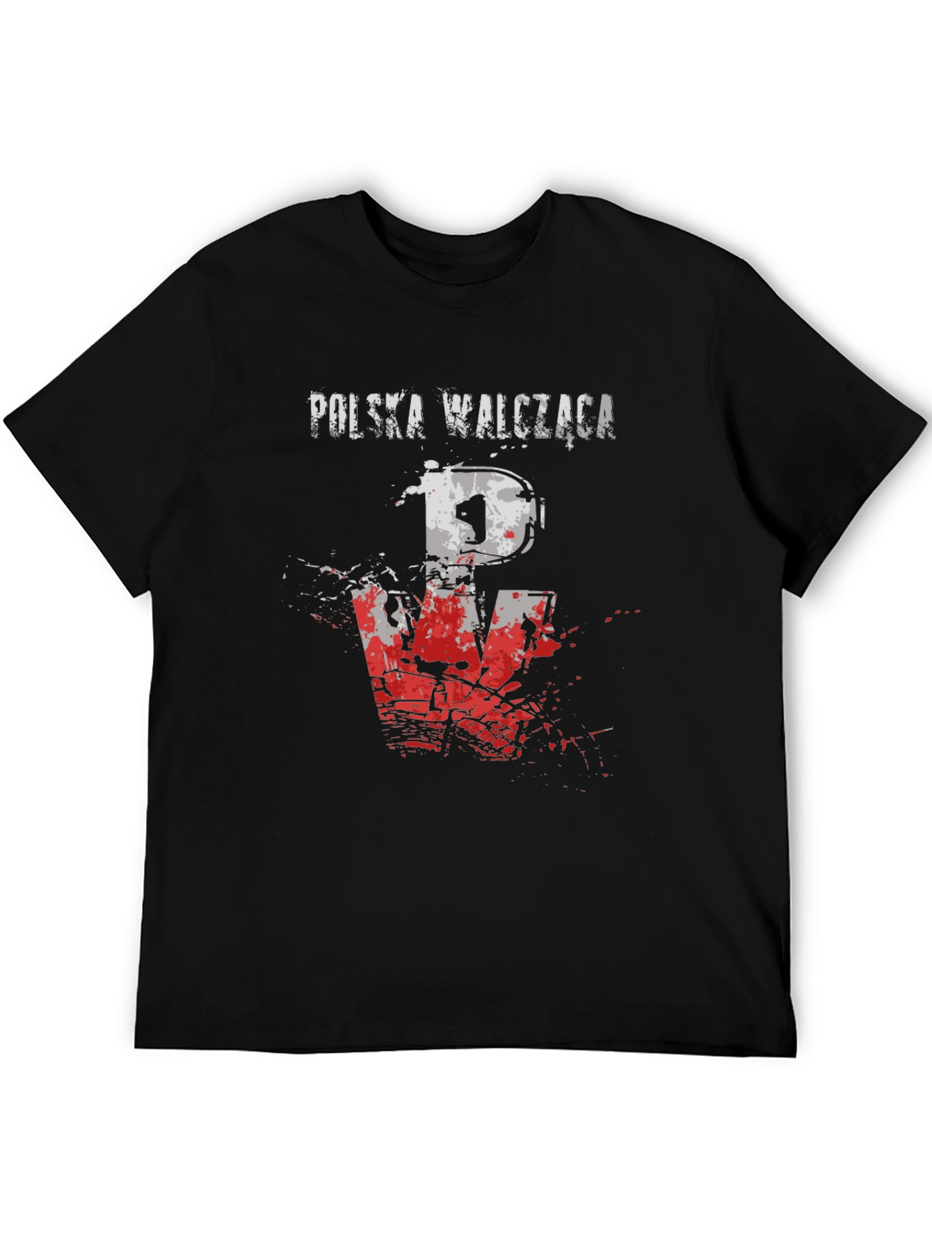 Patriotic Poland Fighting PW T-Shirt
