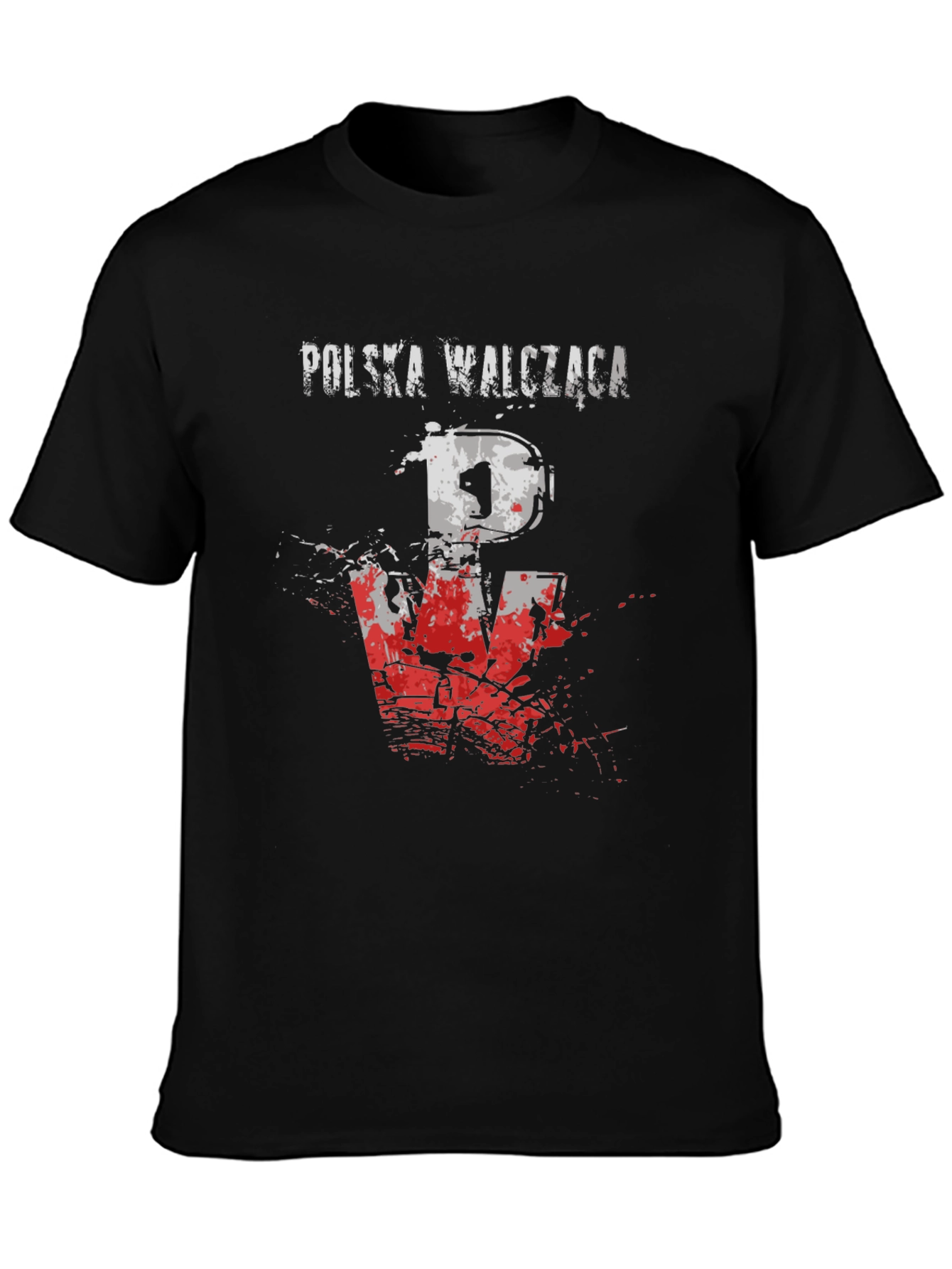 Patriotic Poland Fighting PW T-Shirt