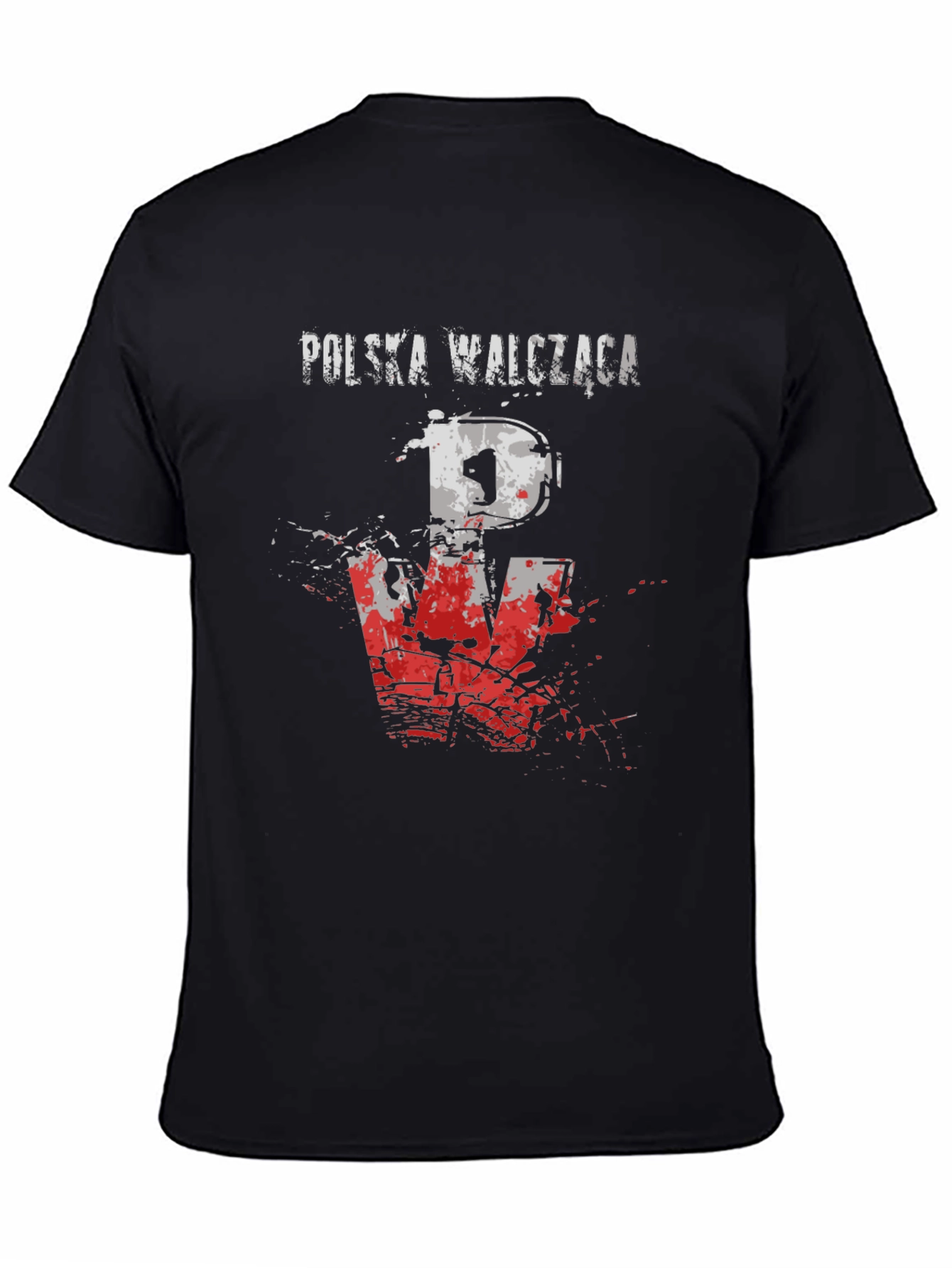 Patriotic Poland Fighting PW T-Shirt