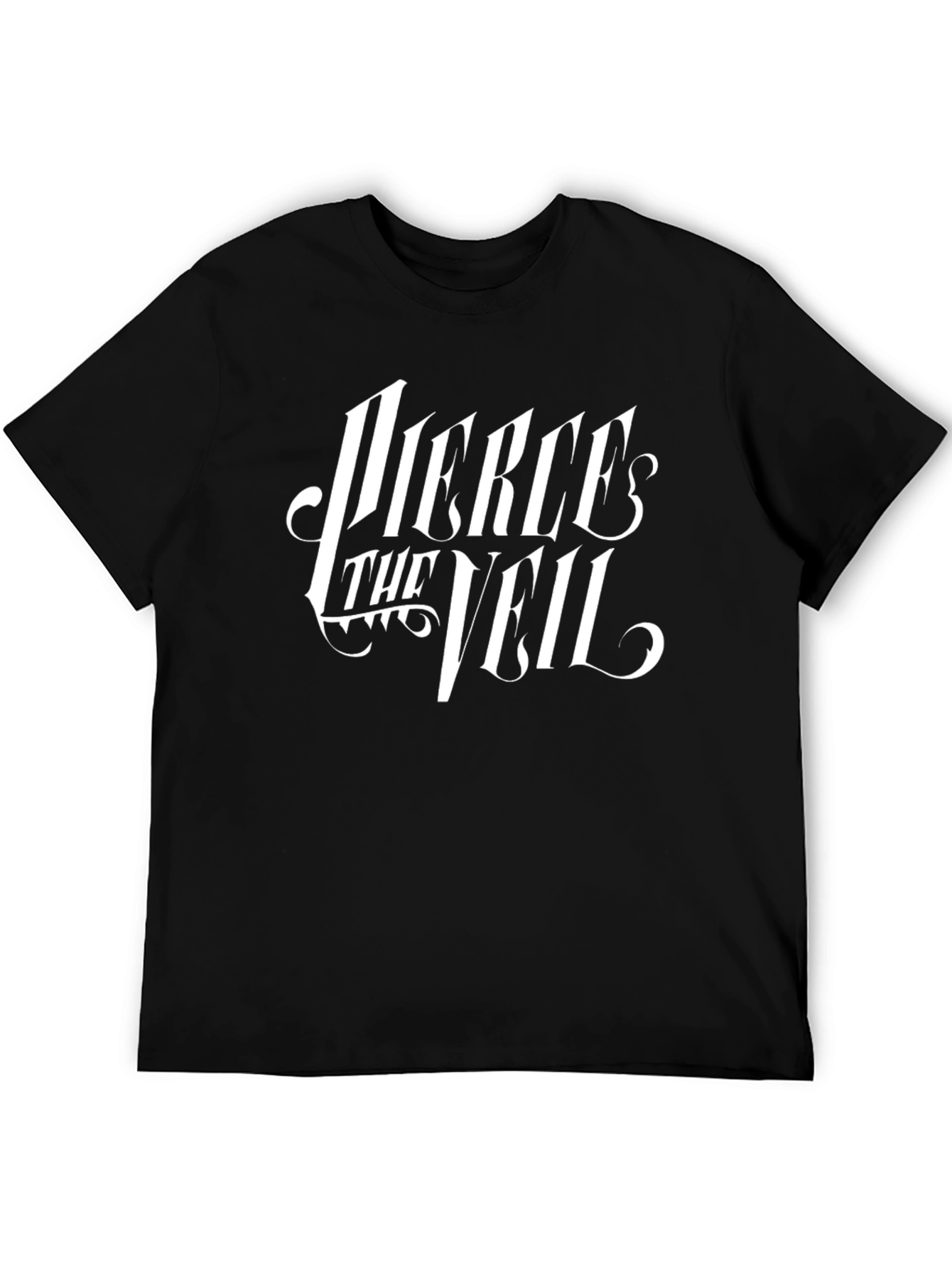 Pierce The Veil Black Graphic Tee