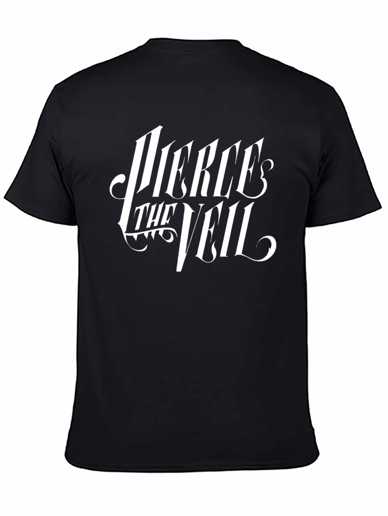Pierce The Veil Black Graphic Tee