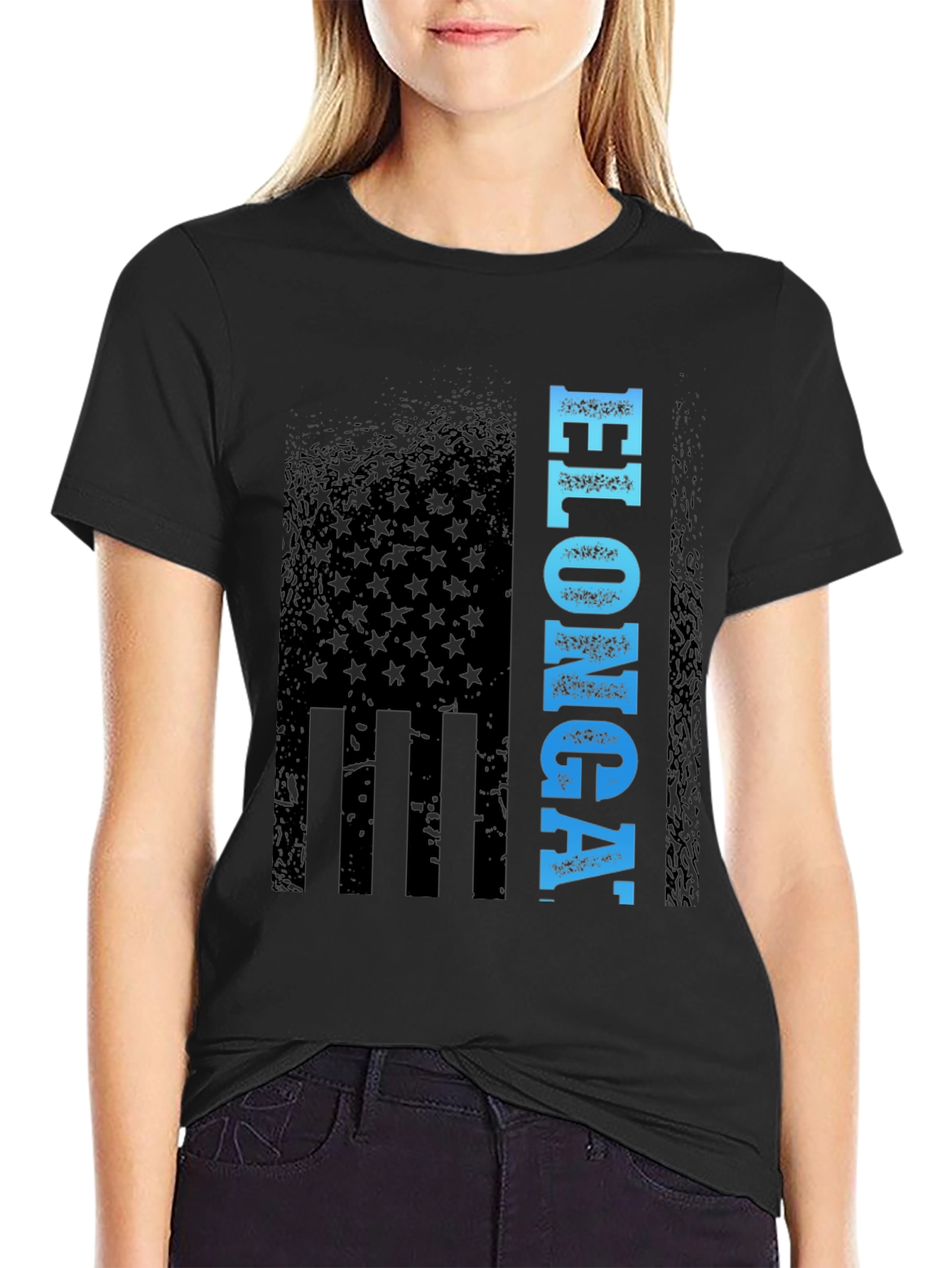 Patriotic ELON GA T-Shirt - Menswear