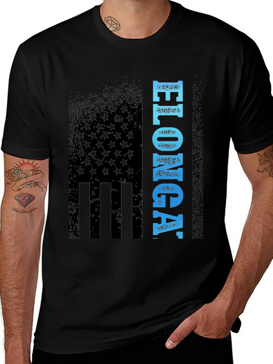 Patriotic ELON GA T-Shirt - Menswear