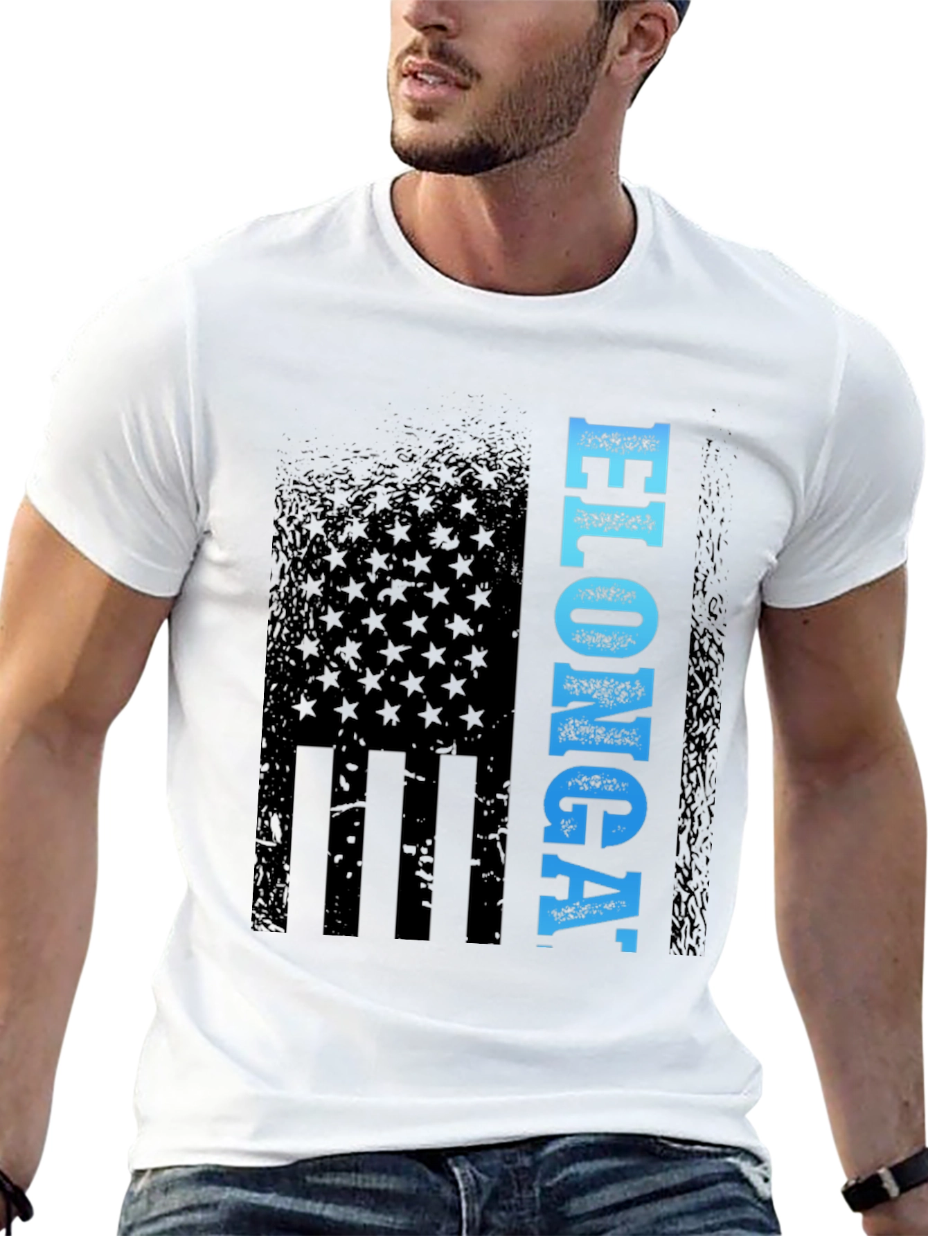 Patriotic ELON GA T-Shirt - Menswear