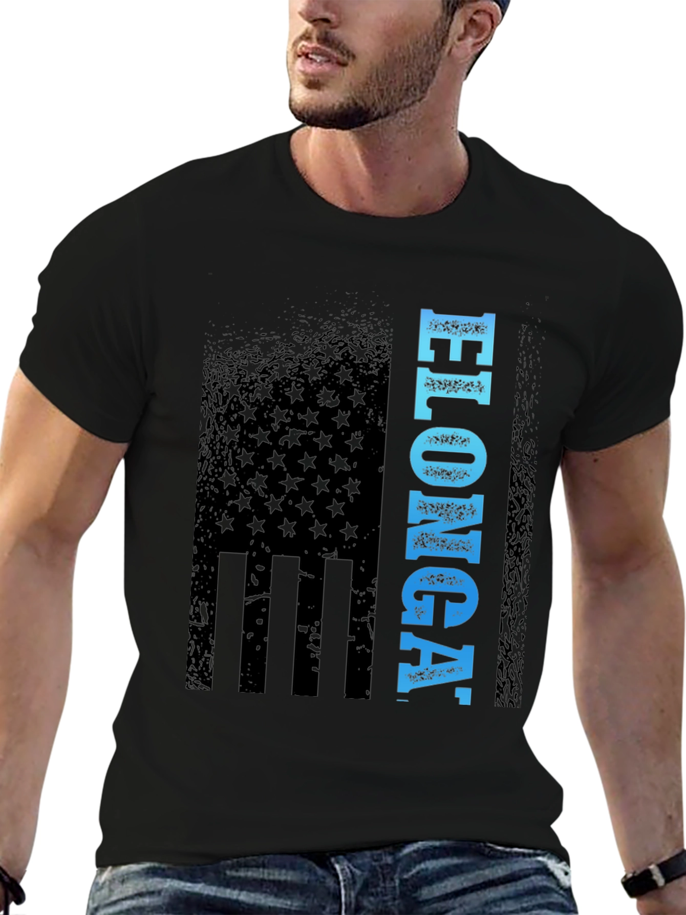 Patriotic ELON GA T-Shirt - Menswear