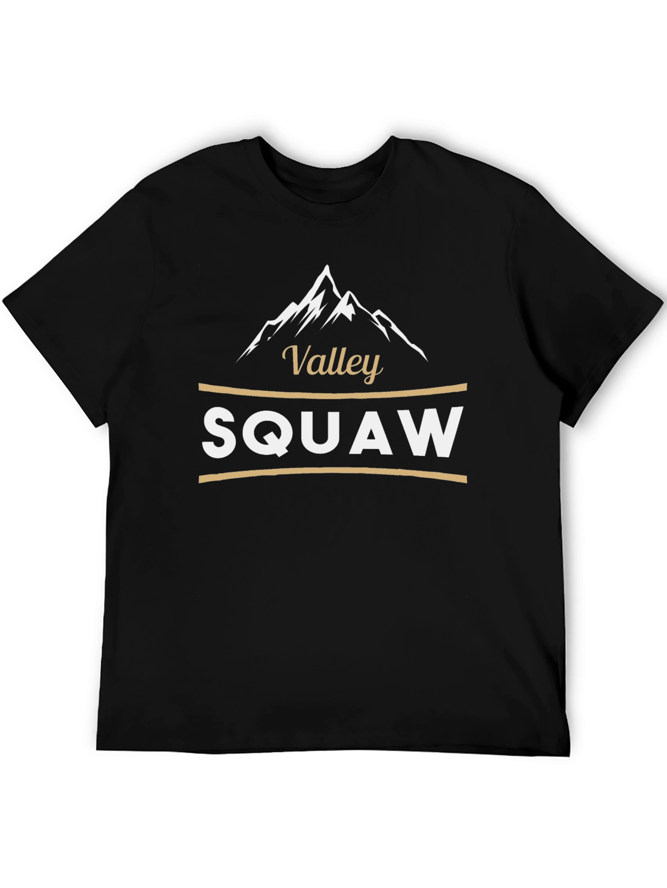 Squaw Valley Mountain Graphic T-Shirt
