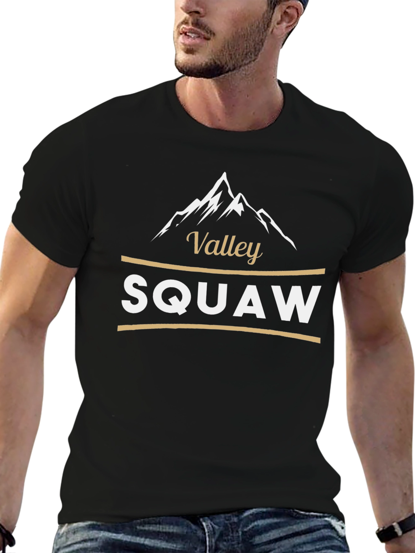 Squaw Valley Mountain Graphic T-Shirt