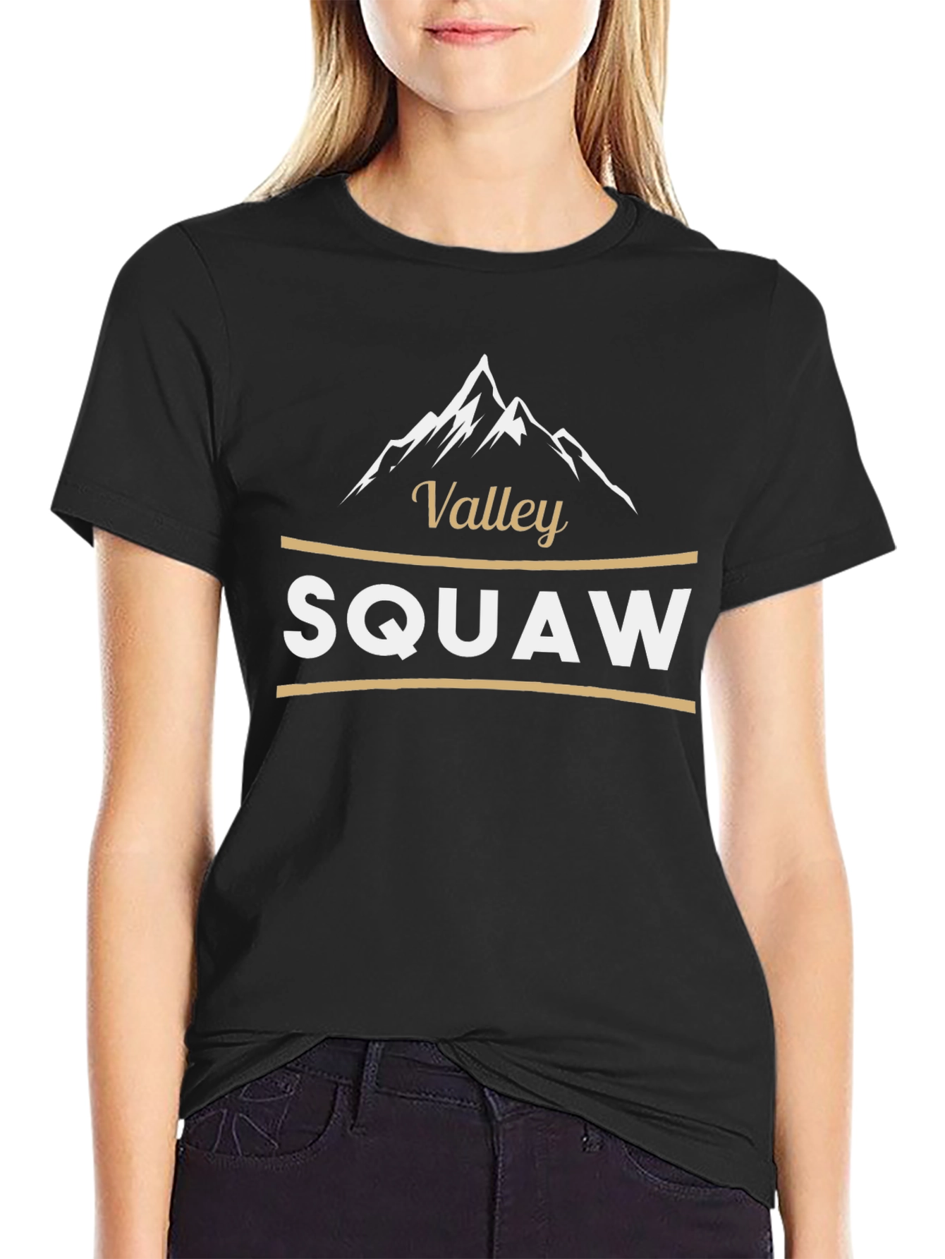 Squaw Valley Mountain Graphic T-Shirt