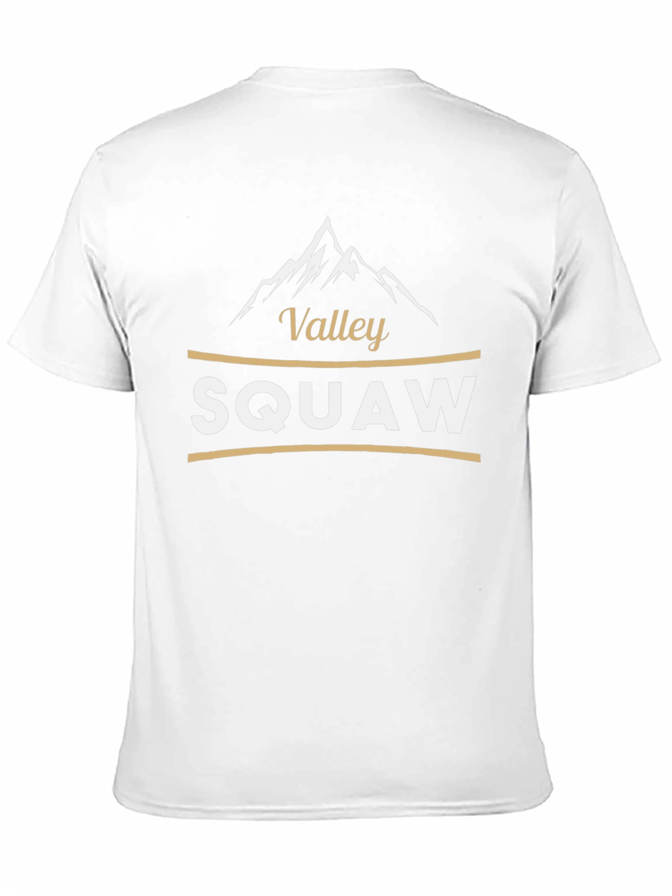 Squaw Valley Mountain Graphic T-Shirt