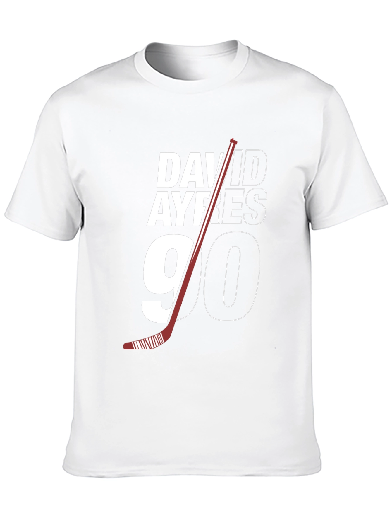 David Ayres 90 Hockey T-Shirt