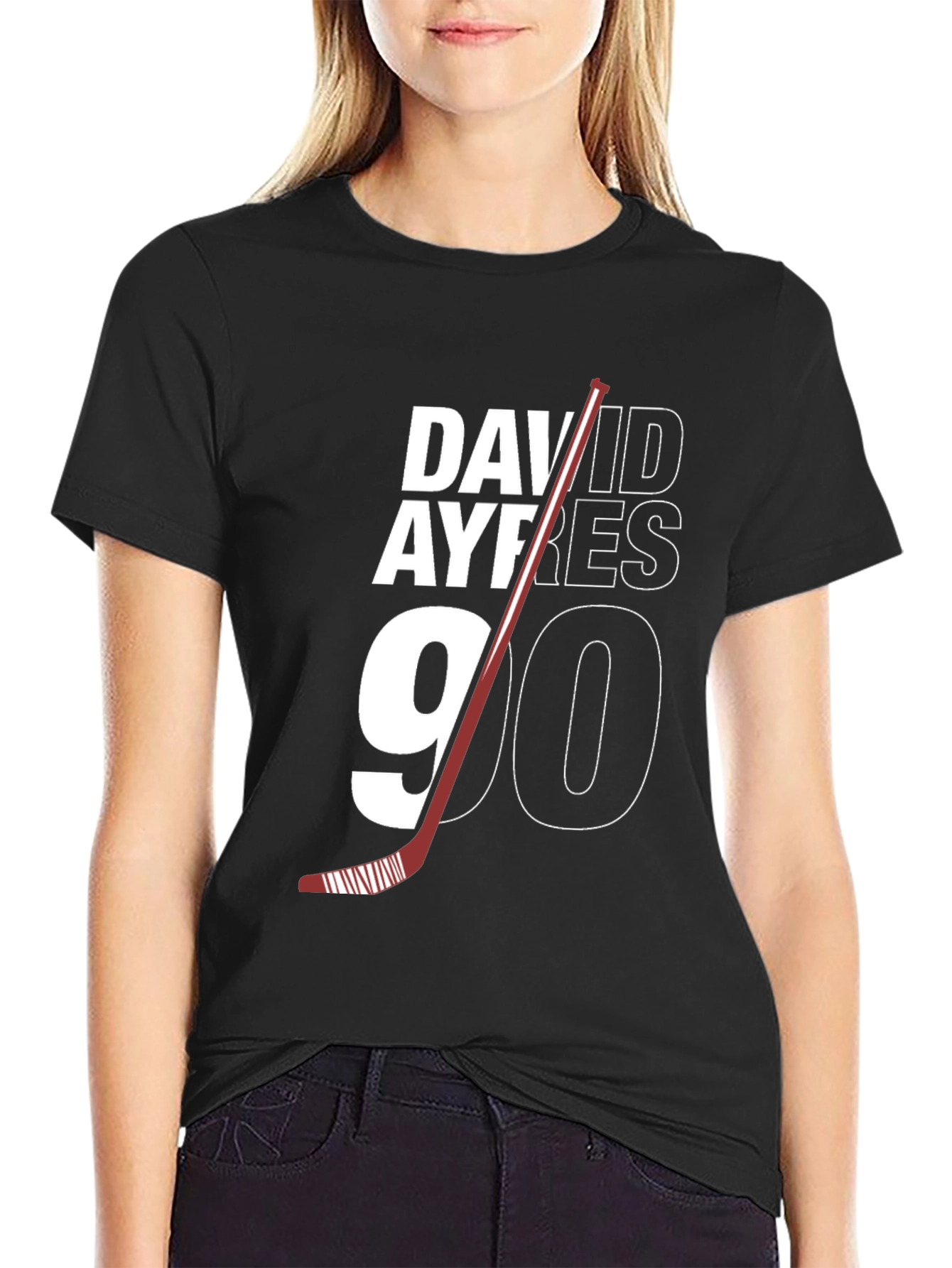 David Ayres 90 Hockey T-Shirt